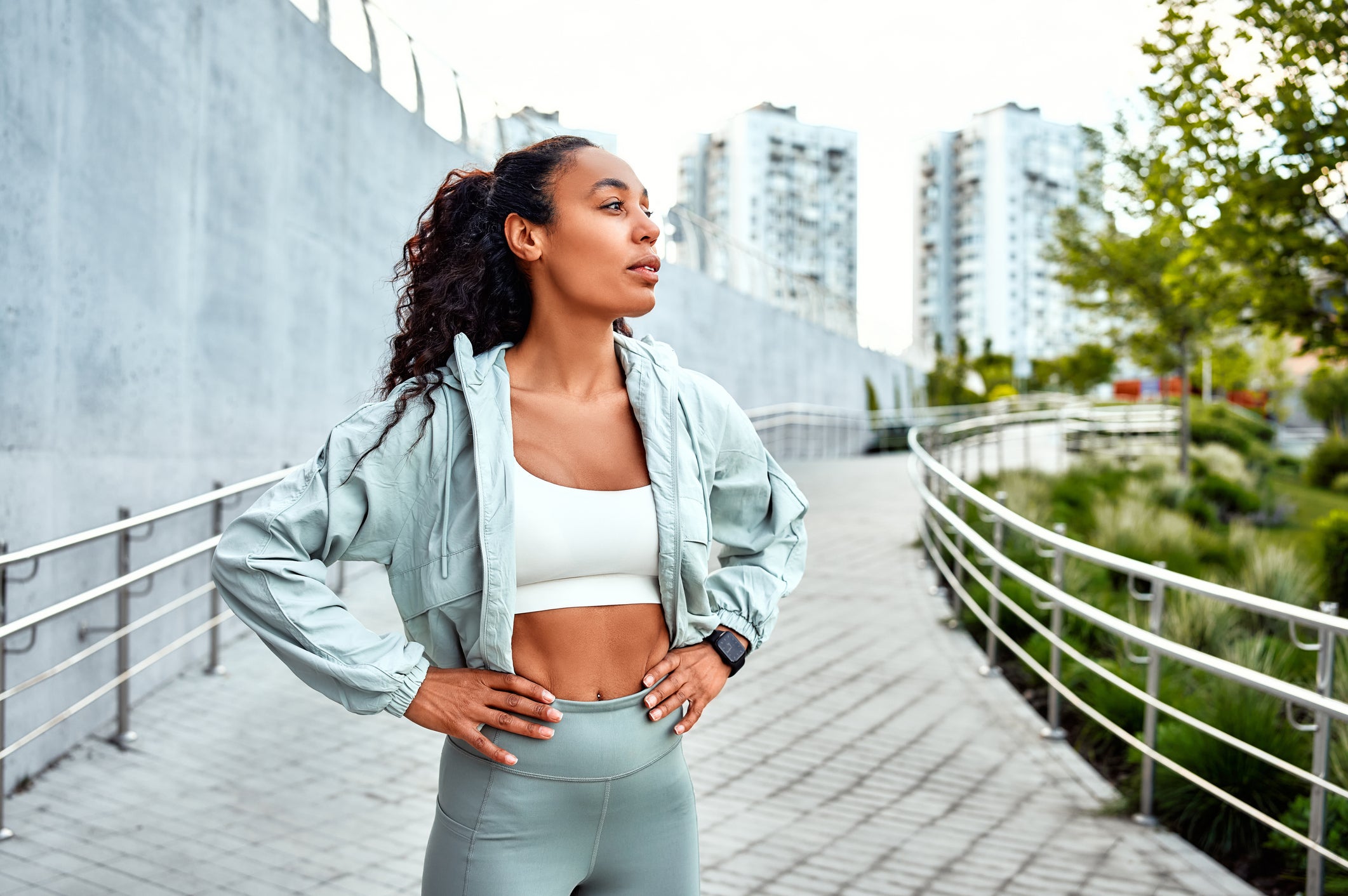 Monitoring your activity helps you stay motivated and accountable.