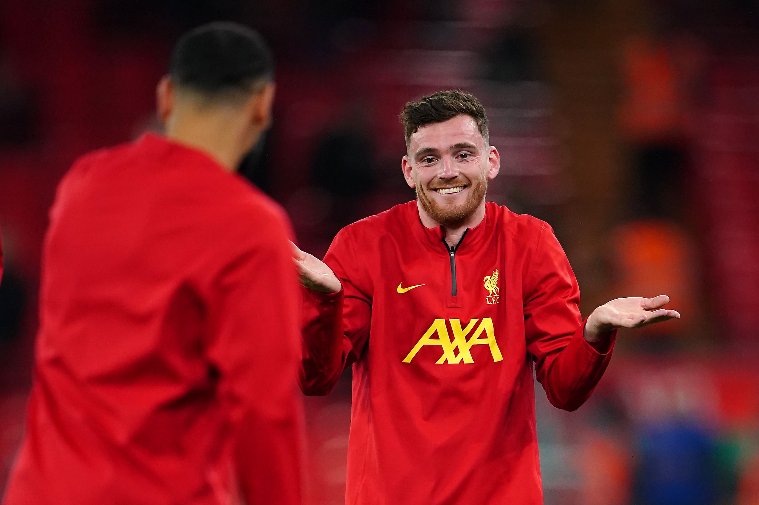 Andy Robertson by mohl mířit do Atletico Madrid