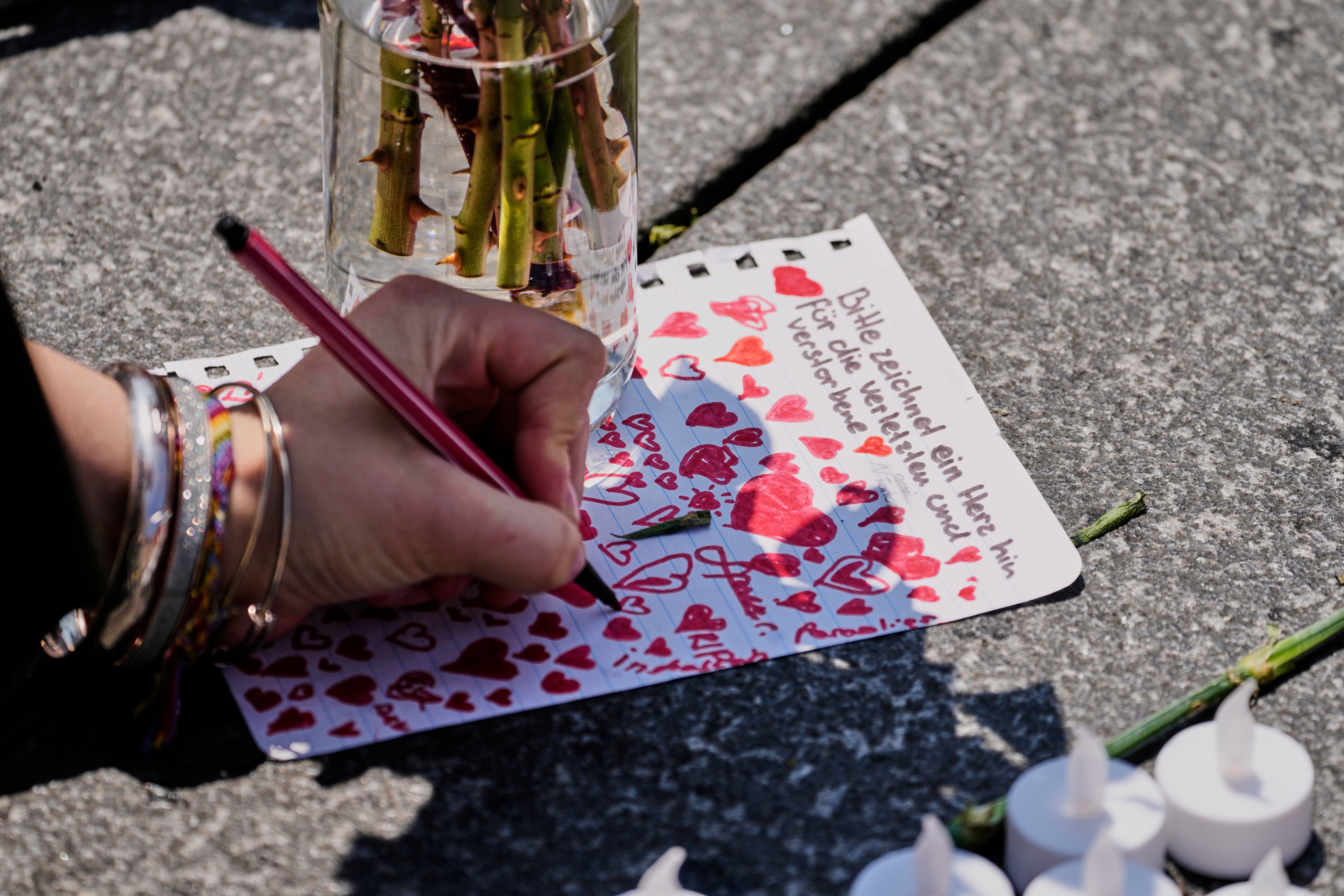 APTOPIX Austria Shooting