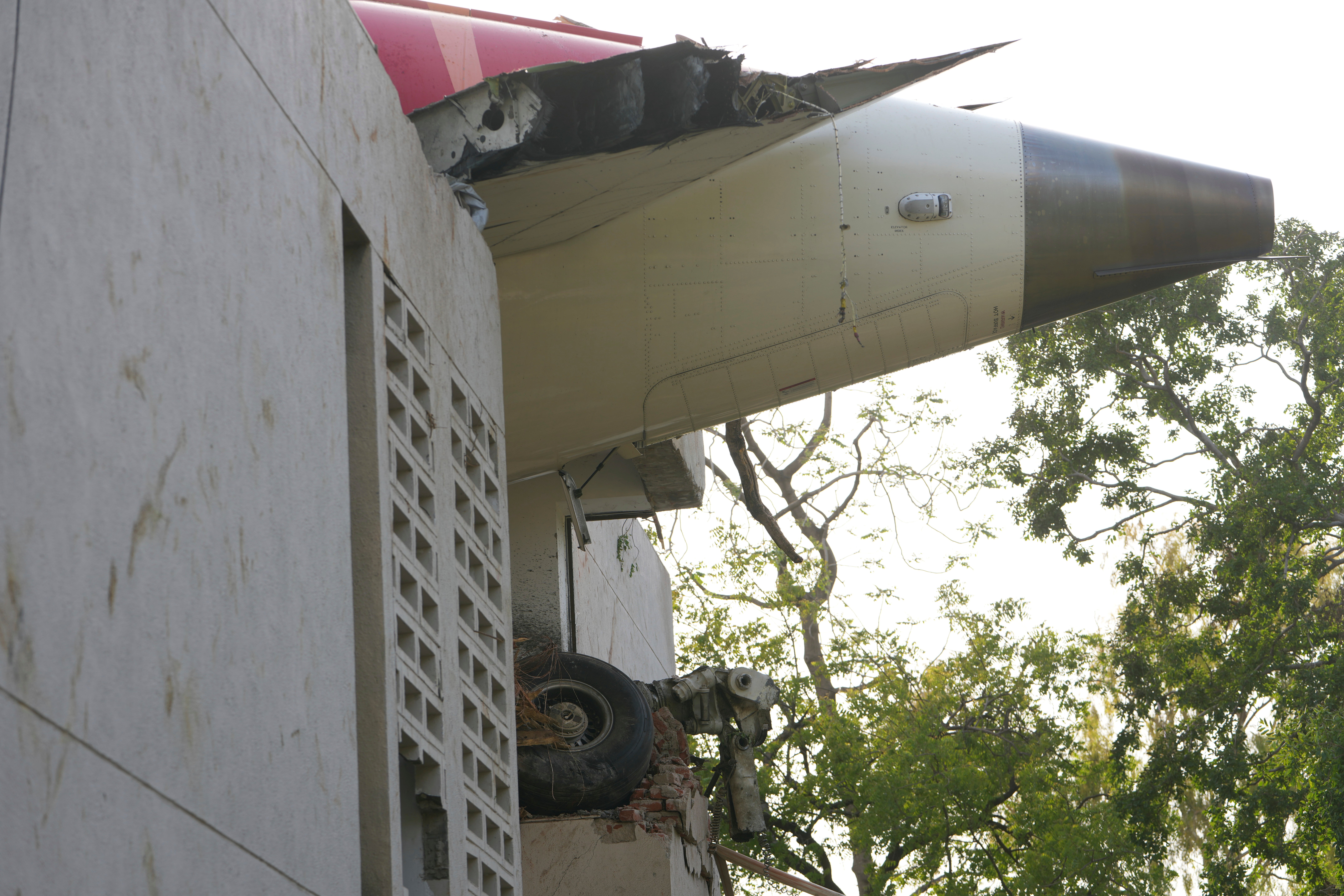 India Plane Crash