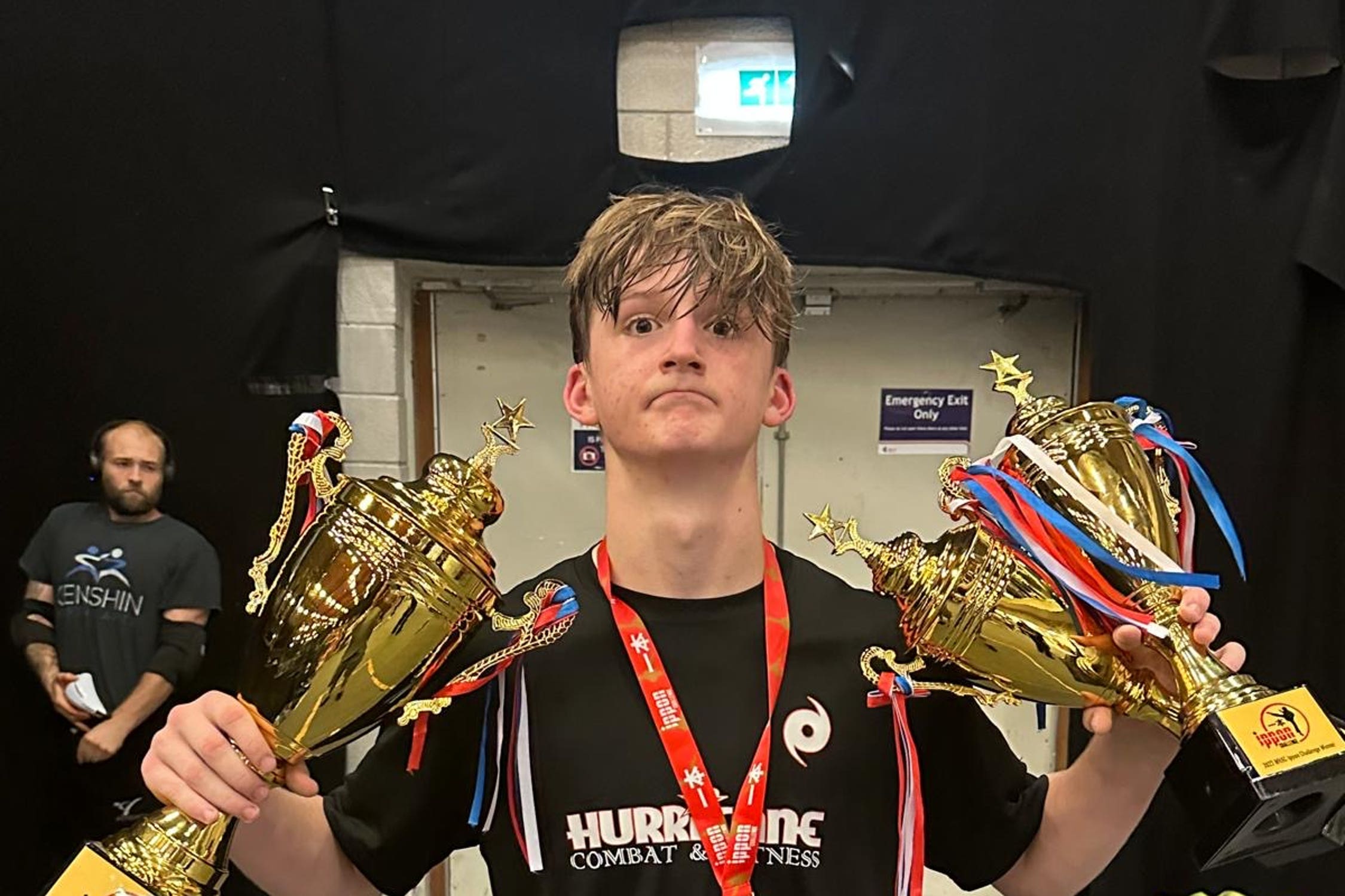 Alex Eastwood collapsed at a gym in Wigan on June 29 2024 (Handout/Leigh Day/PA)