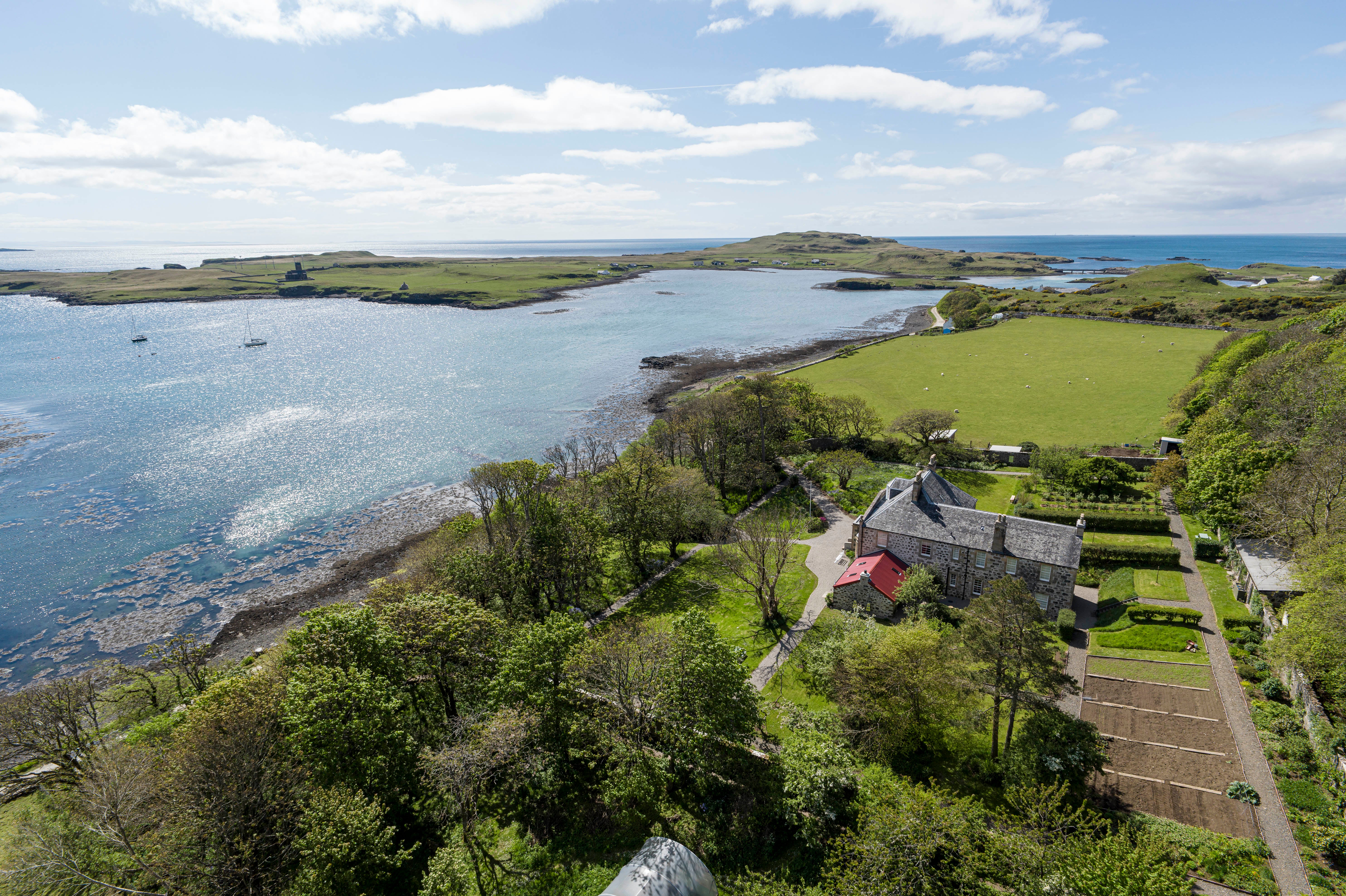 The former island home of two dedicated Gaelic scholars is welcoming visitors again following a nine-year repair and restoration programme