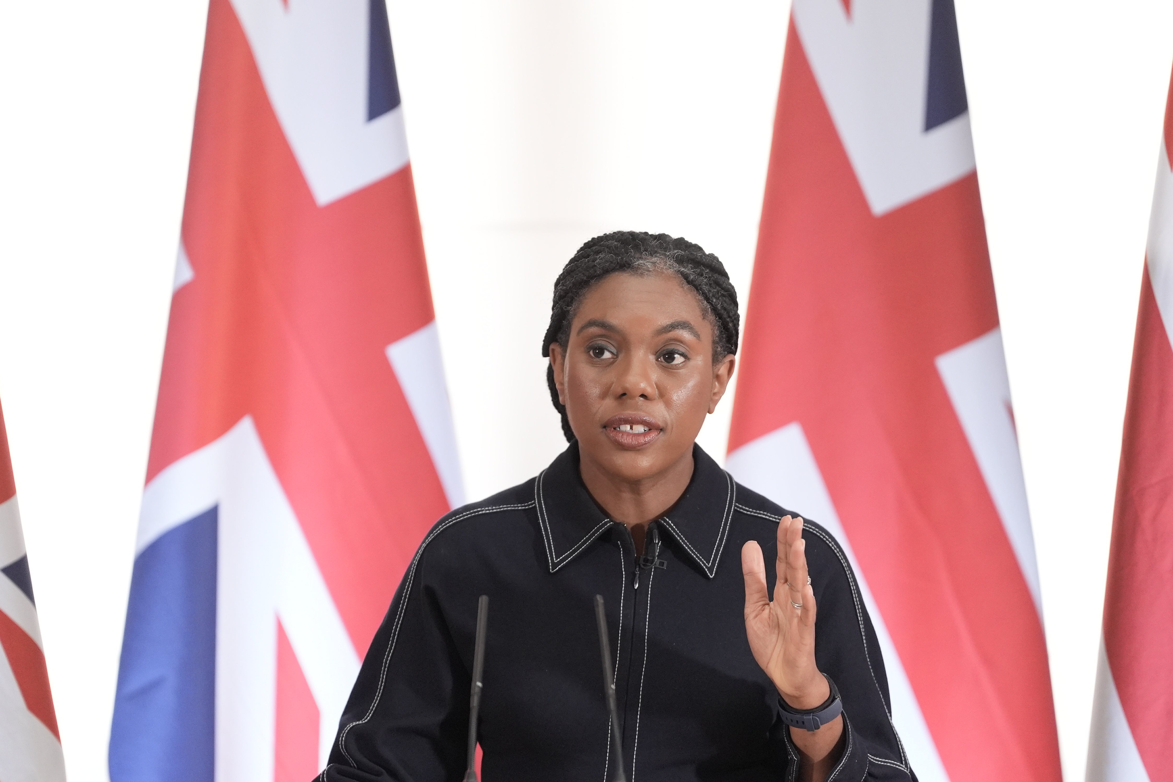 Conservative Party leader Kemi Badenoch