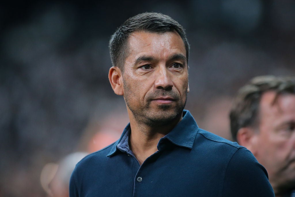 <p>Giovanni van Bronckhorst is a target for Arne Slot</p>