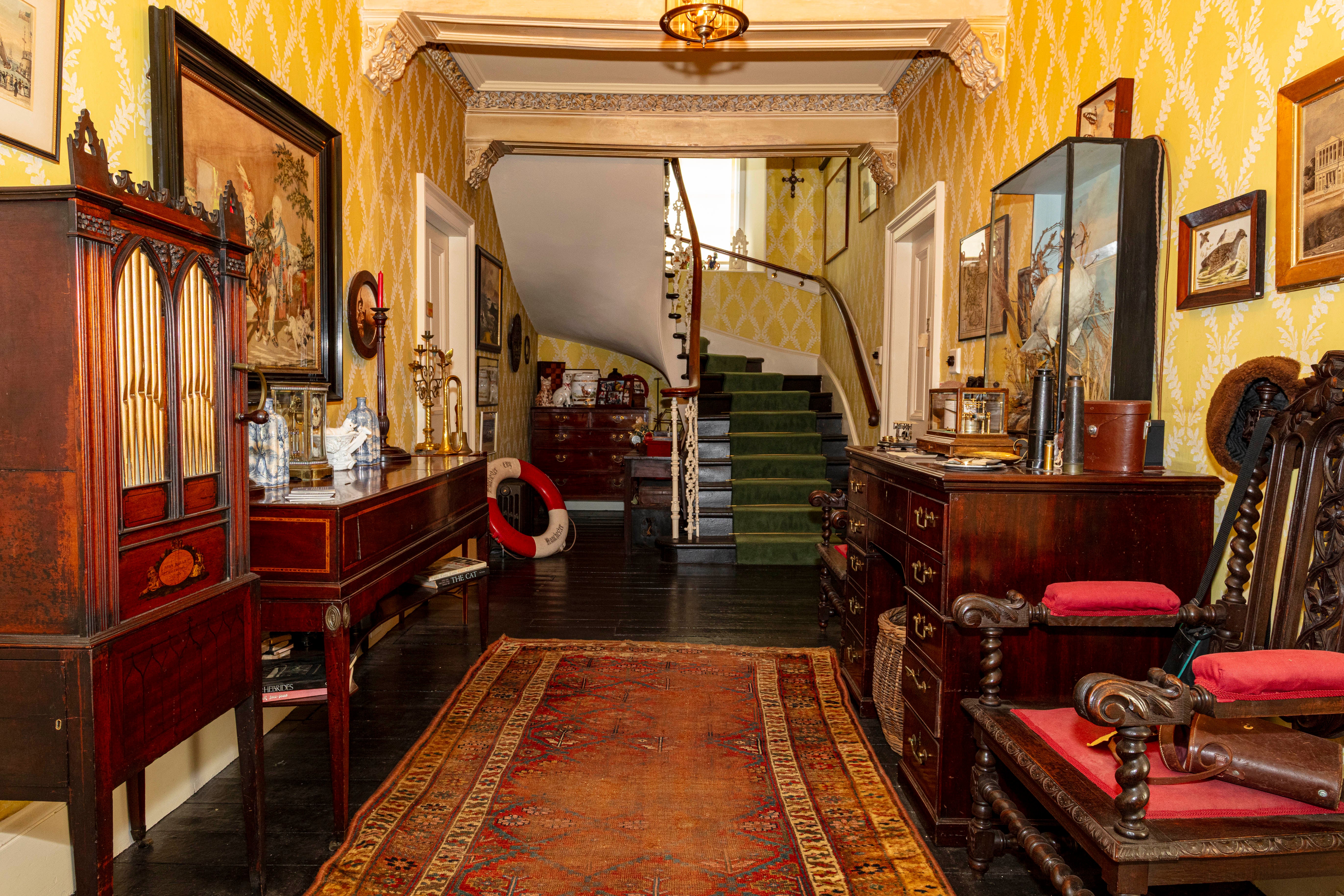 The National Trust for Scotland is celebrating the reopening of Canna House, which was home to John Lorne Campbell and Margaret Fay Shaw