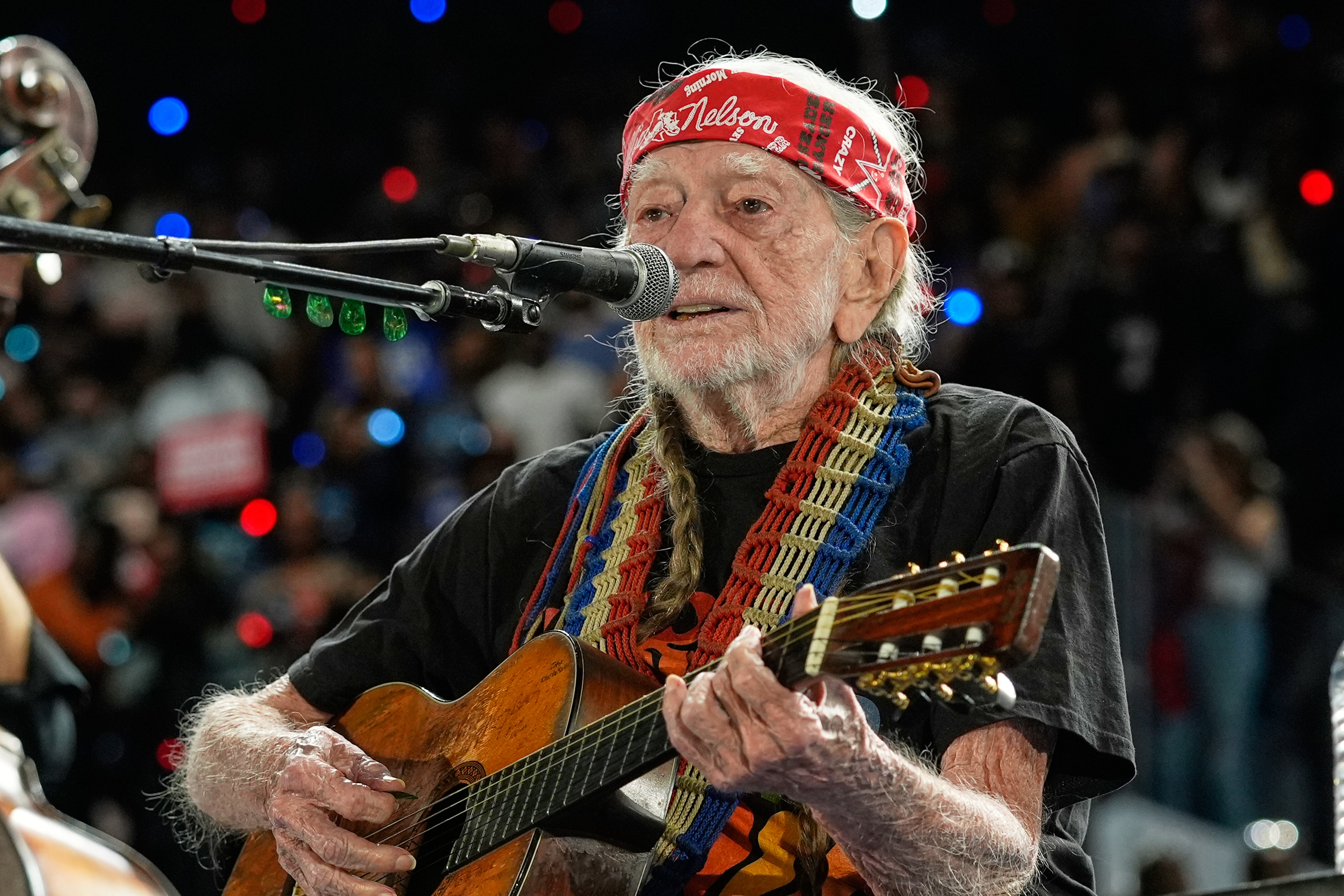 Music-Willie Nelson
