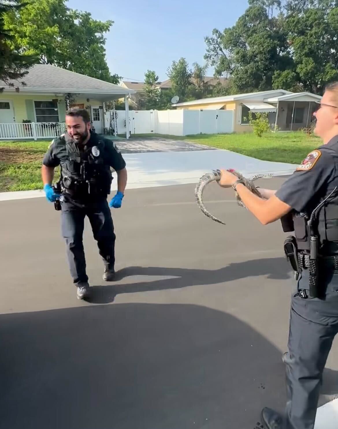 Martinez transferred from New York to Florida.