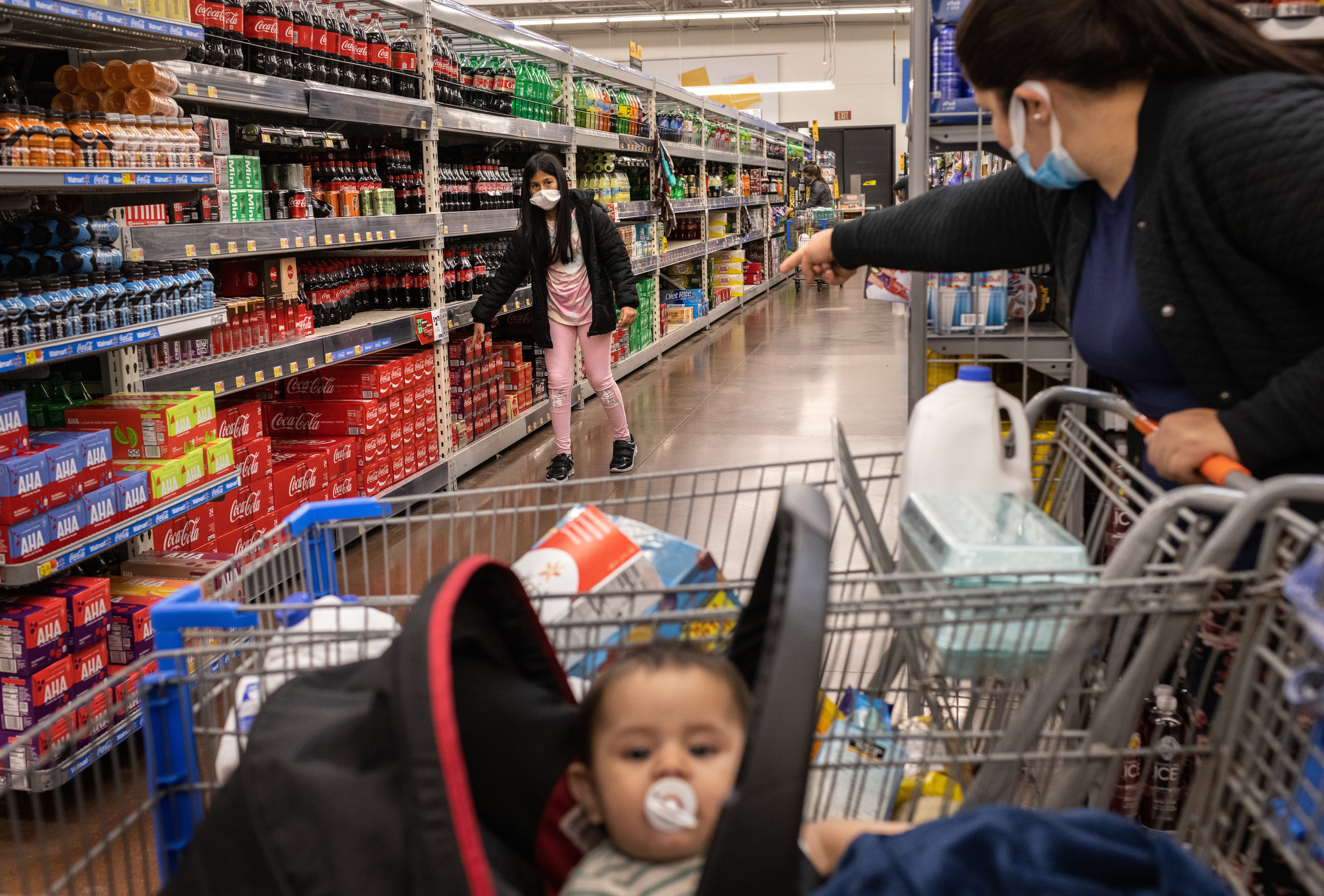 While there is no data that unequivocally links Hispanics’ immigration fears to pulling back from spending, executives at big brands acknowledged those concerns are likely having some impact on sales.