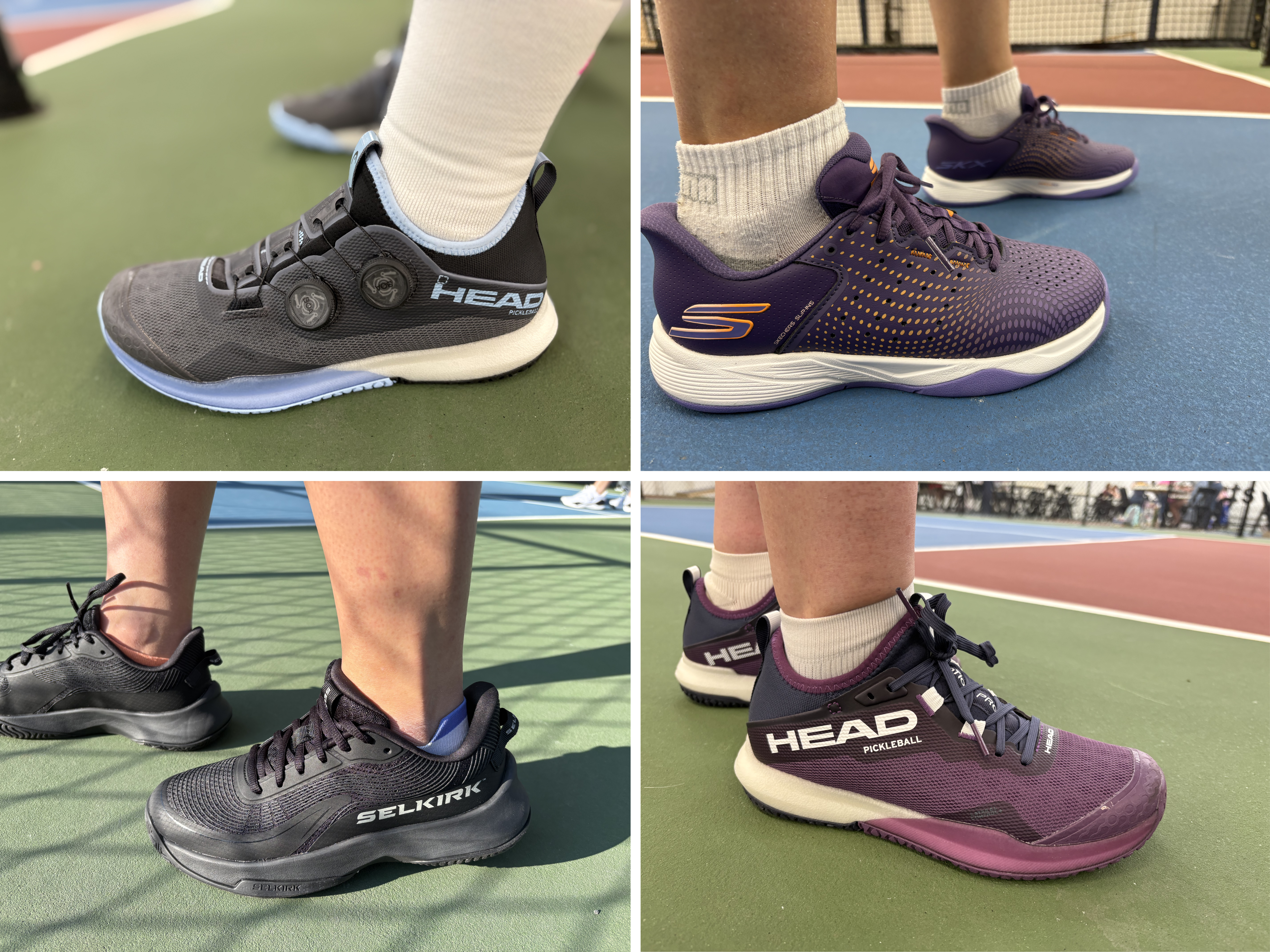 I enlisted a team of other players to rate these shoes