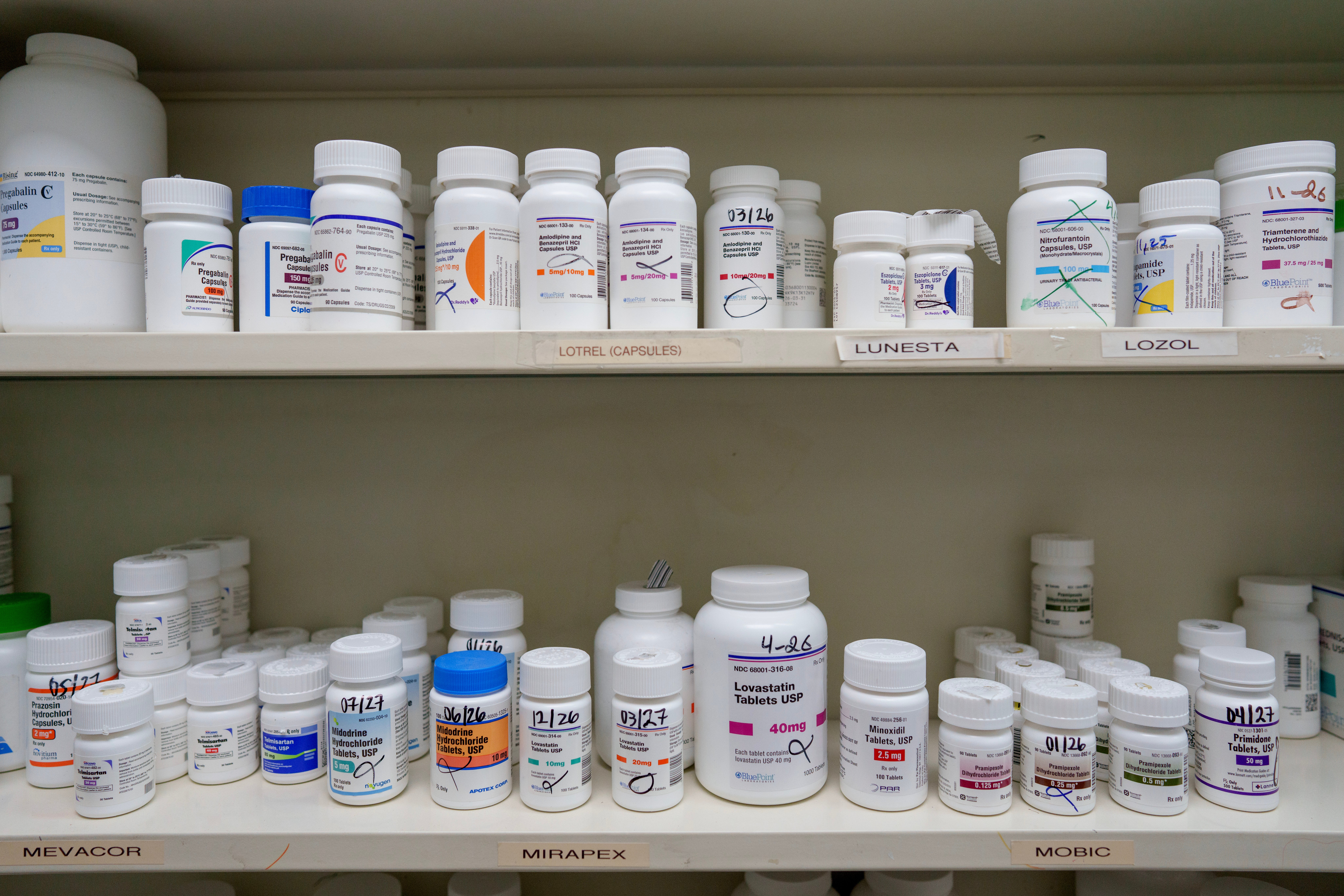 Americans would likely pay more for everyday prescriptions or face shortages if President Donald Trump introduces pharmaceutical tariffs