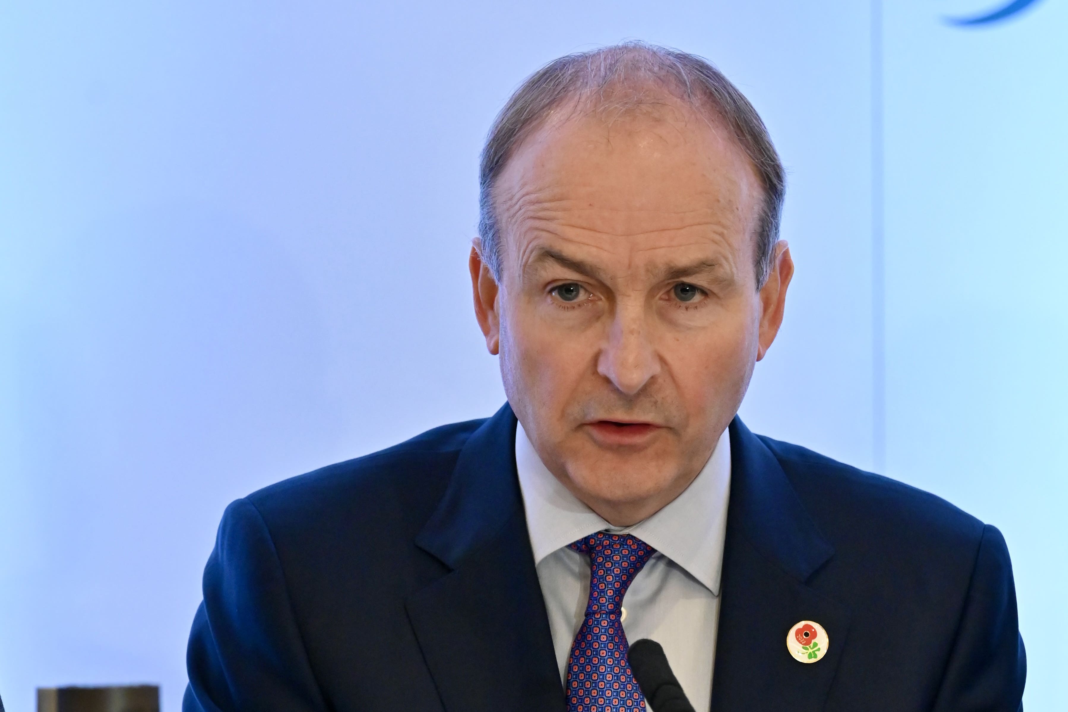 Micheal Martin at a British-Irish Council (Government of Ireland Information Service/PA)