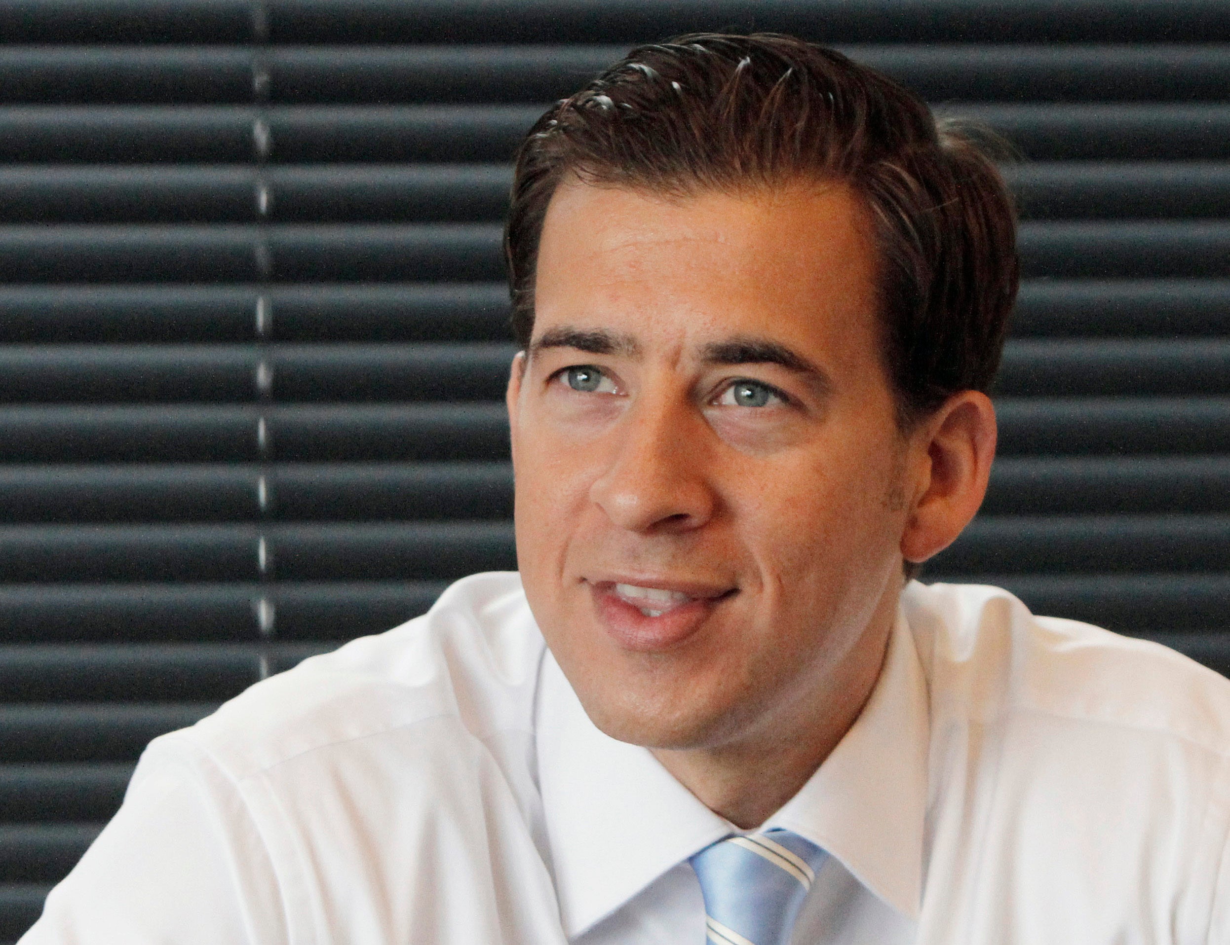 Illinois Secretary of State Alexi Giannoulias