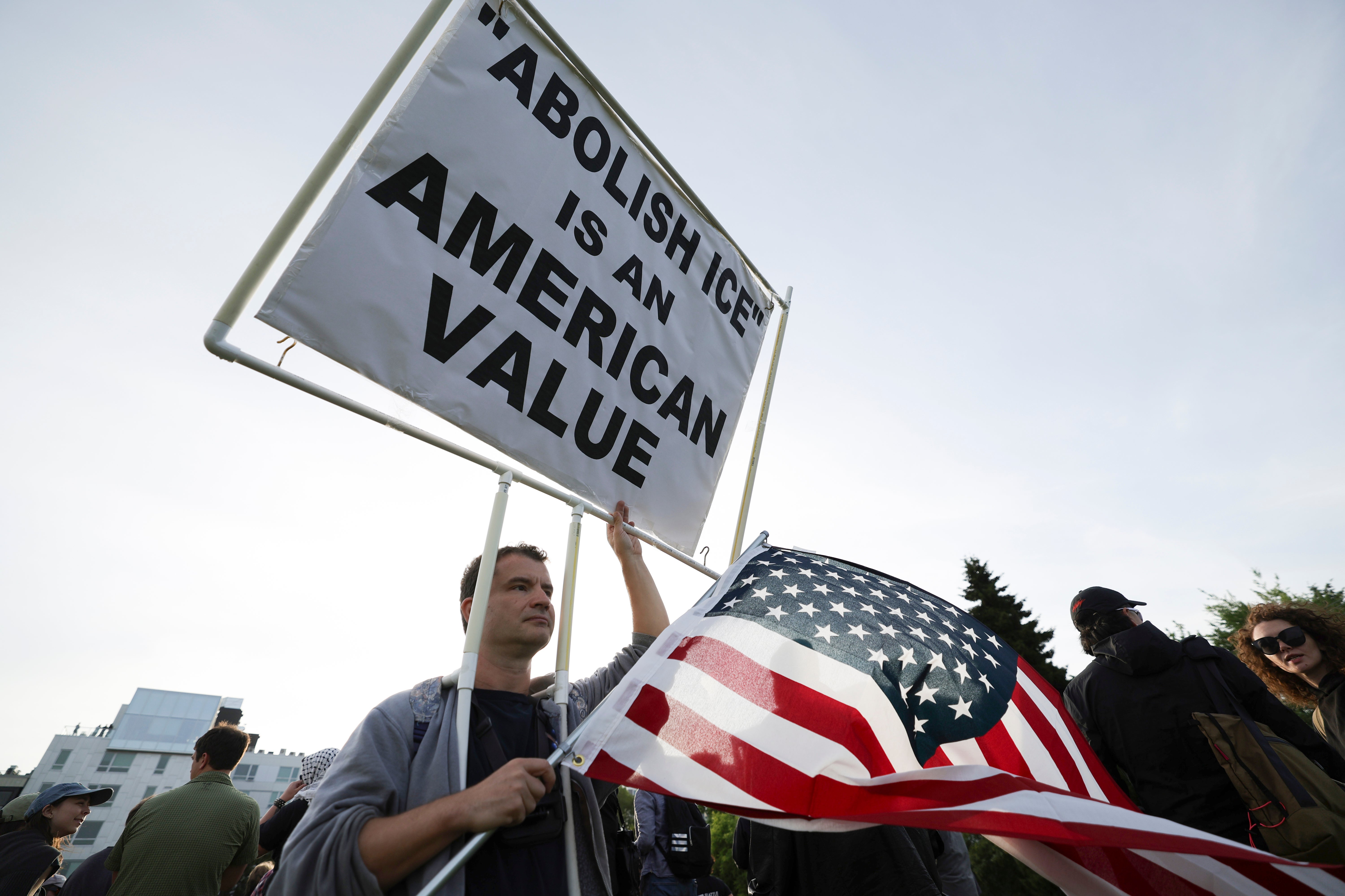 Immigration Protest Seattle