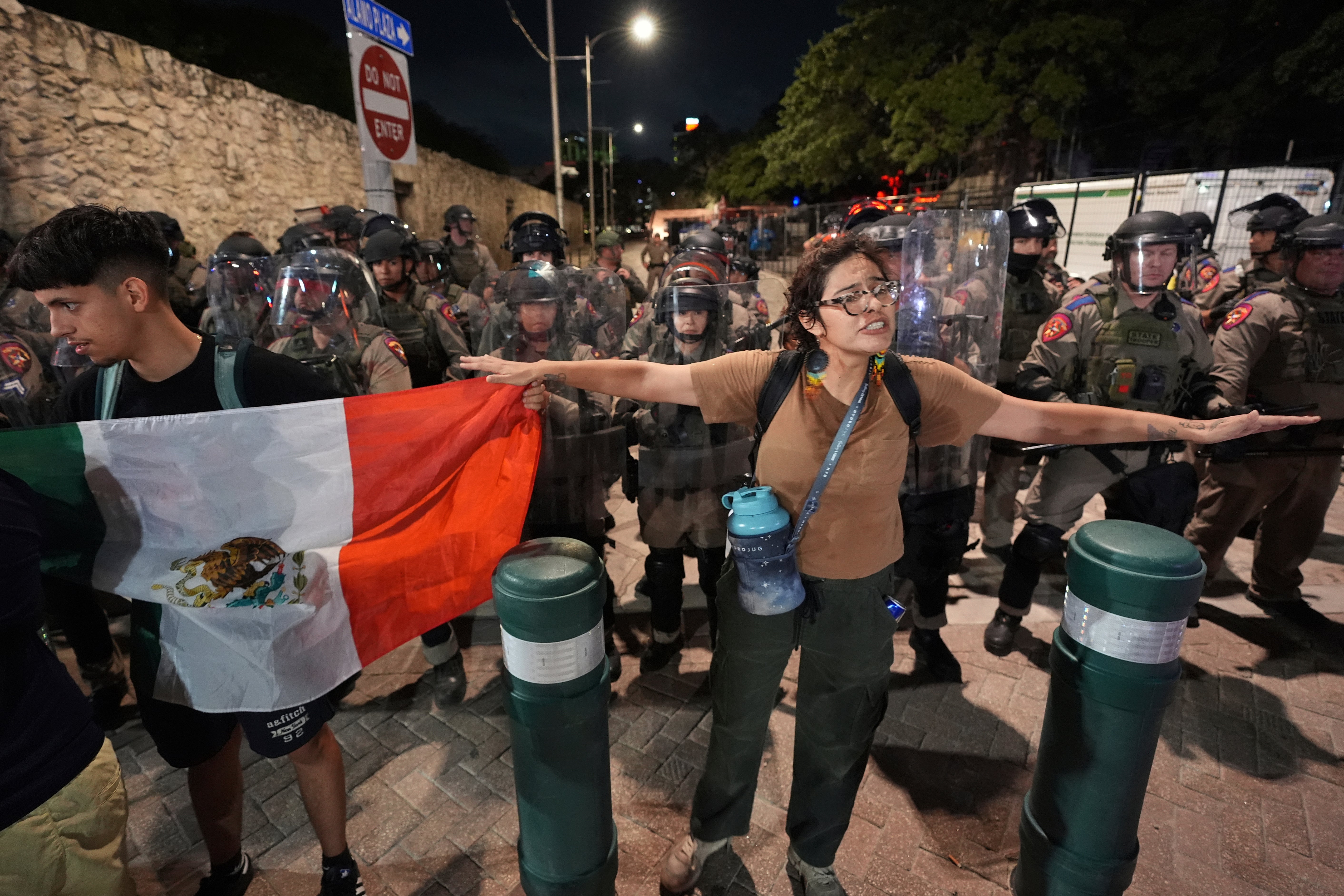 Immigration Protest Texas