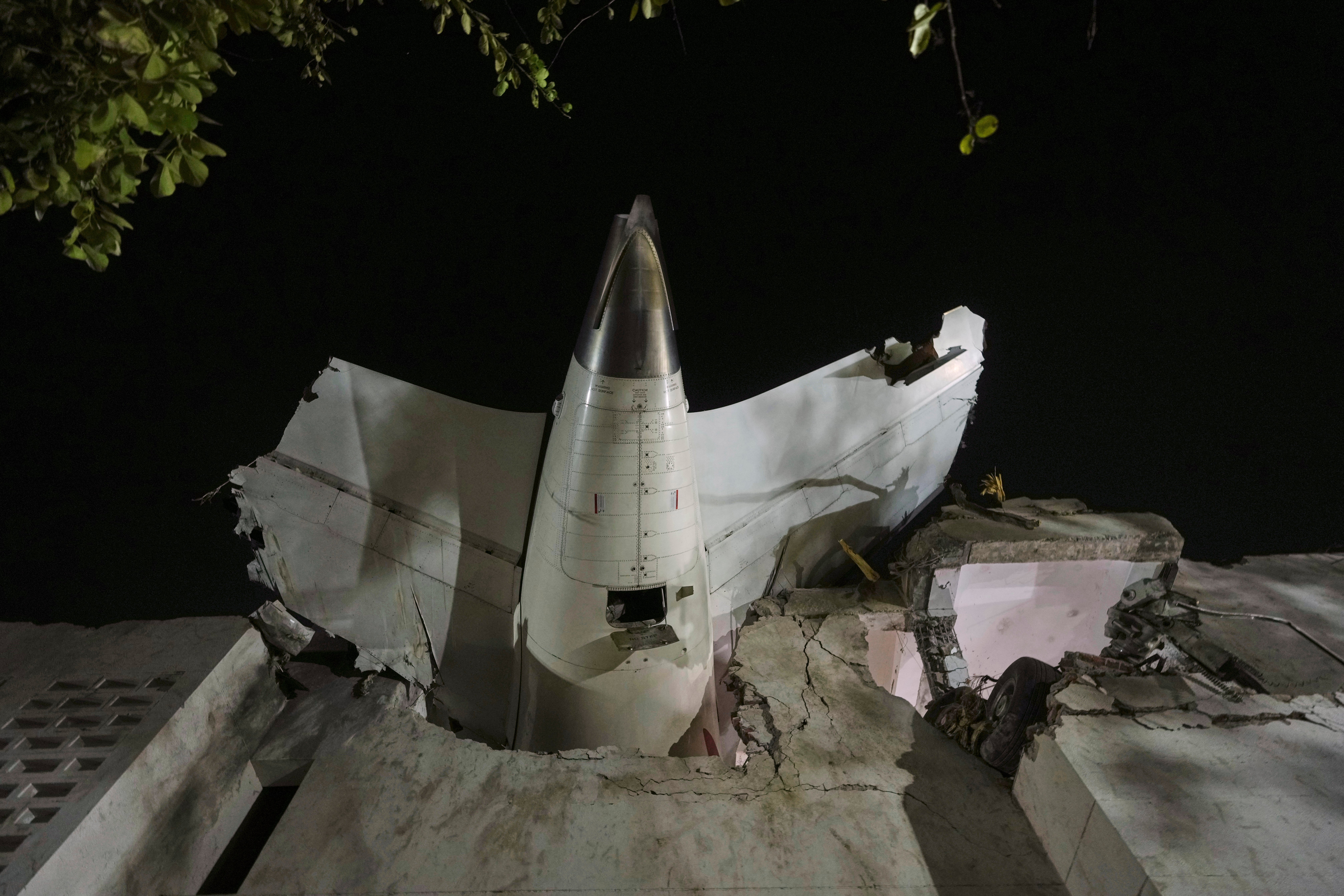 India Plane Crash