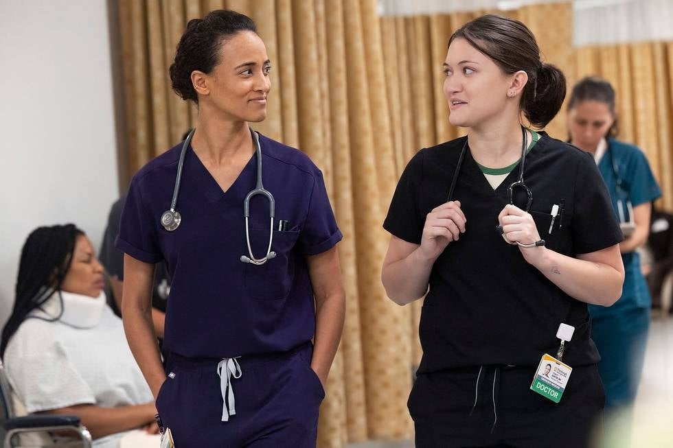 The Pitt star gives shoutout to ‘Black and brown’ co-stars after magazine cover sparks criticism