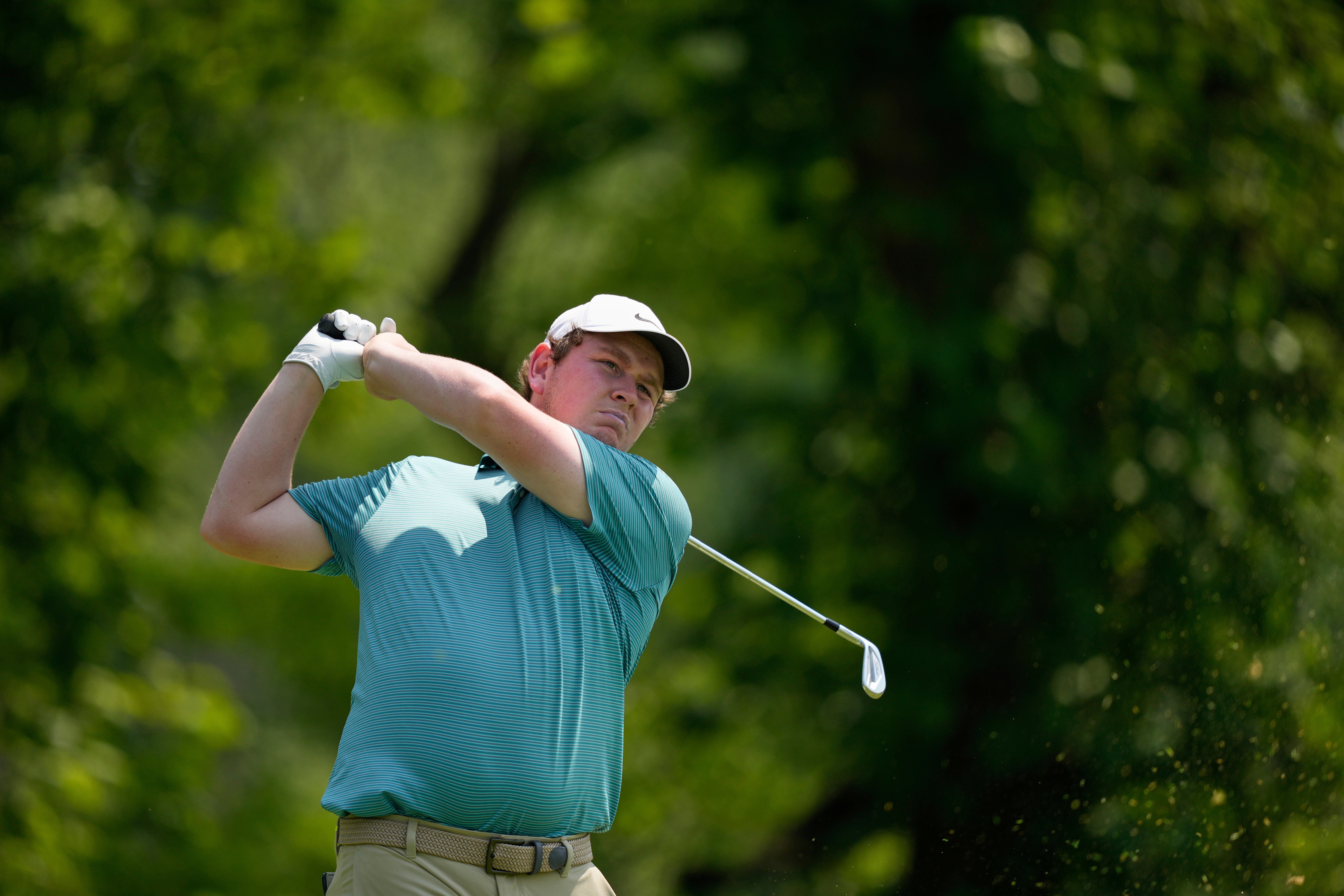 Robert MacIntrye put himself in early contention at the US Open (Carolyn Kaster/AP)