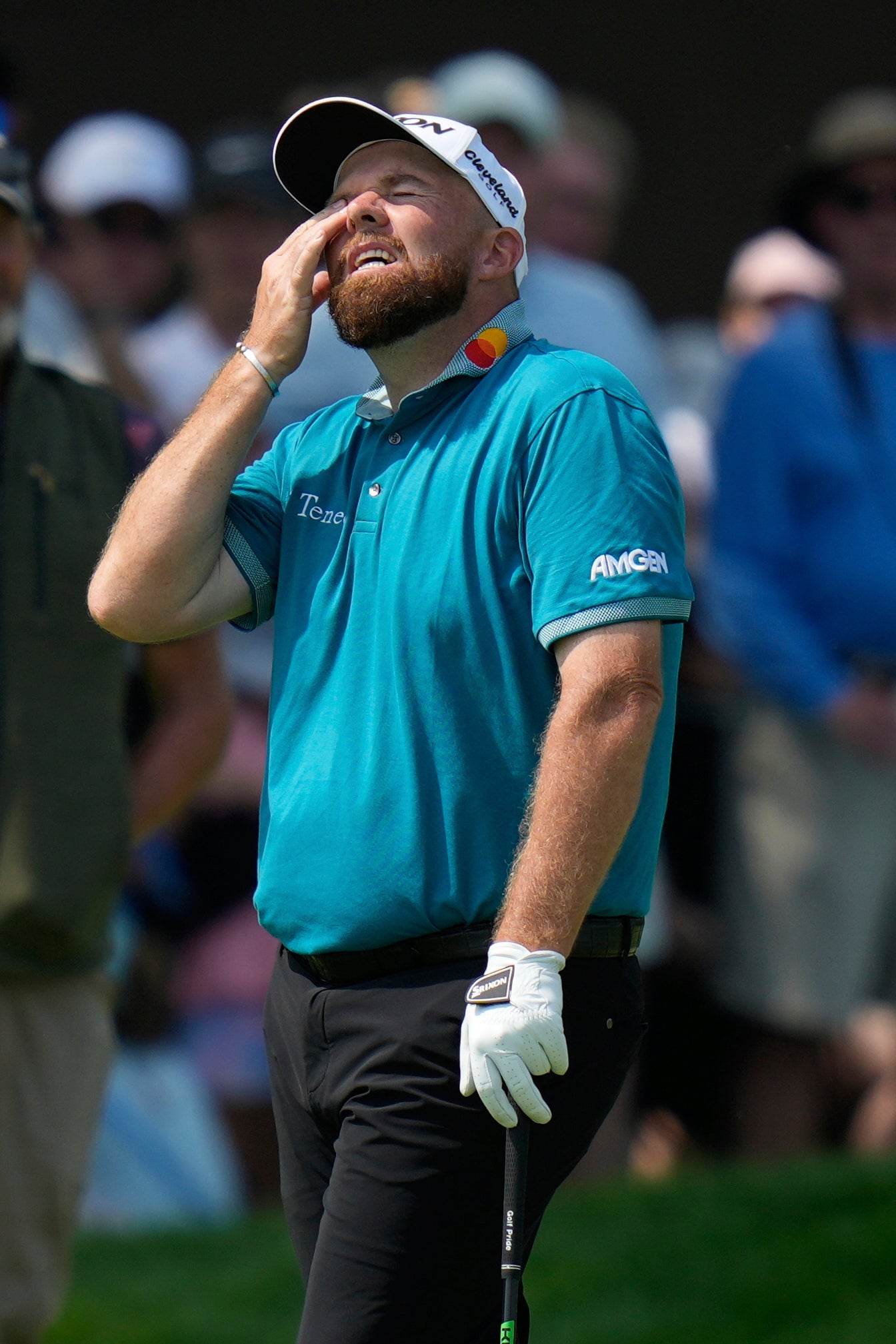 APTOPIX US Open Golf