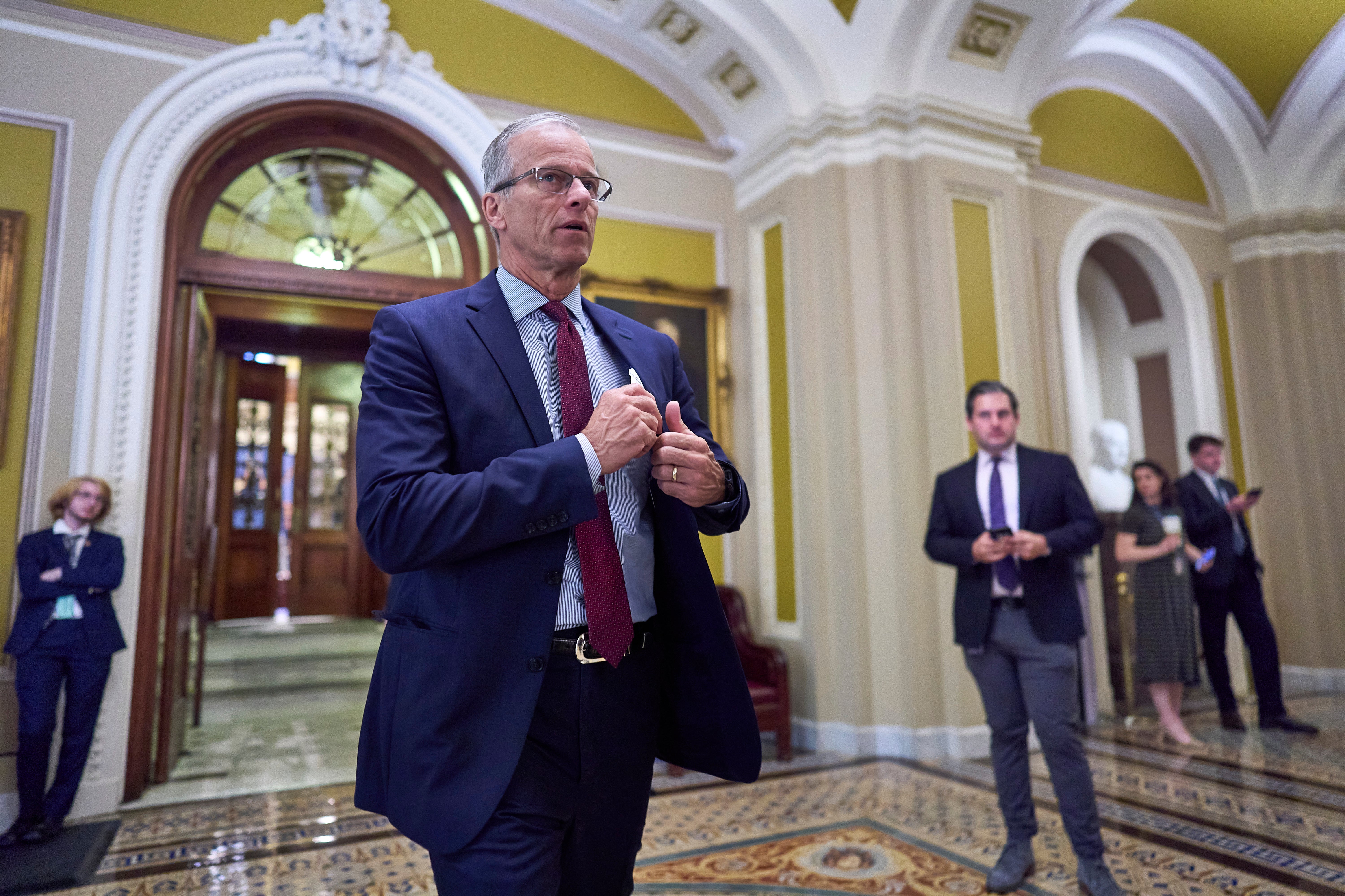 Congress Budget Cuts