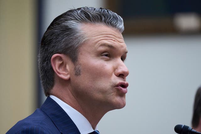 <p>Congress Pentagon Hegseth</p>
