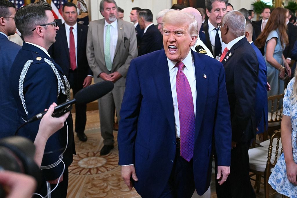 Donald Trump has made a conflict with Democrat-run California a central focus of his administration