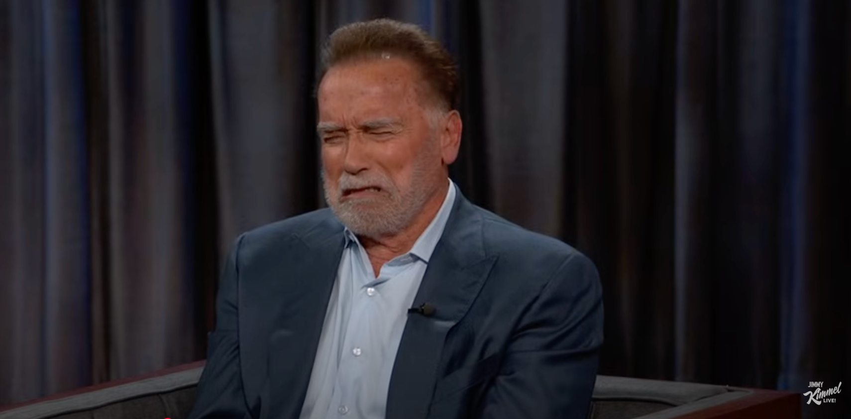 Arnold Schwarzenegger ‘cries’ as he admits Trump doesn’t like him during Kimmel interview