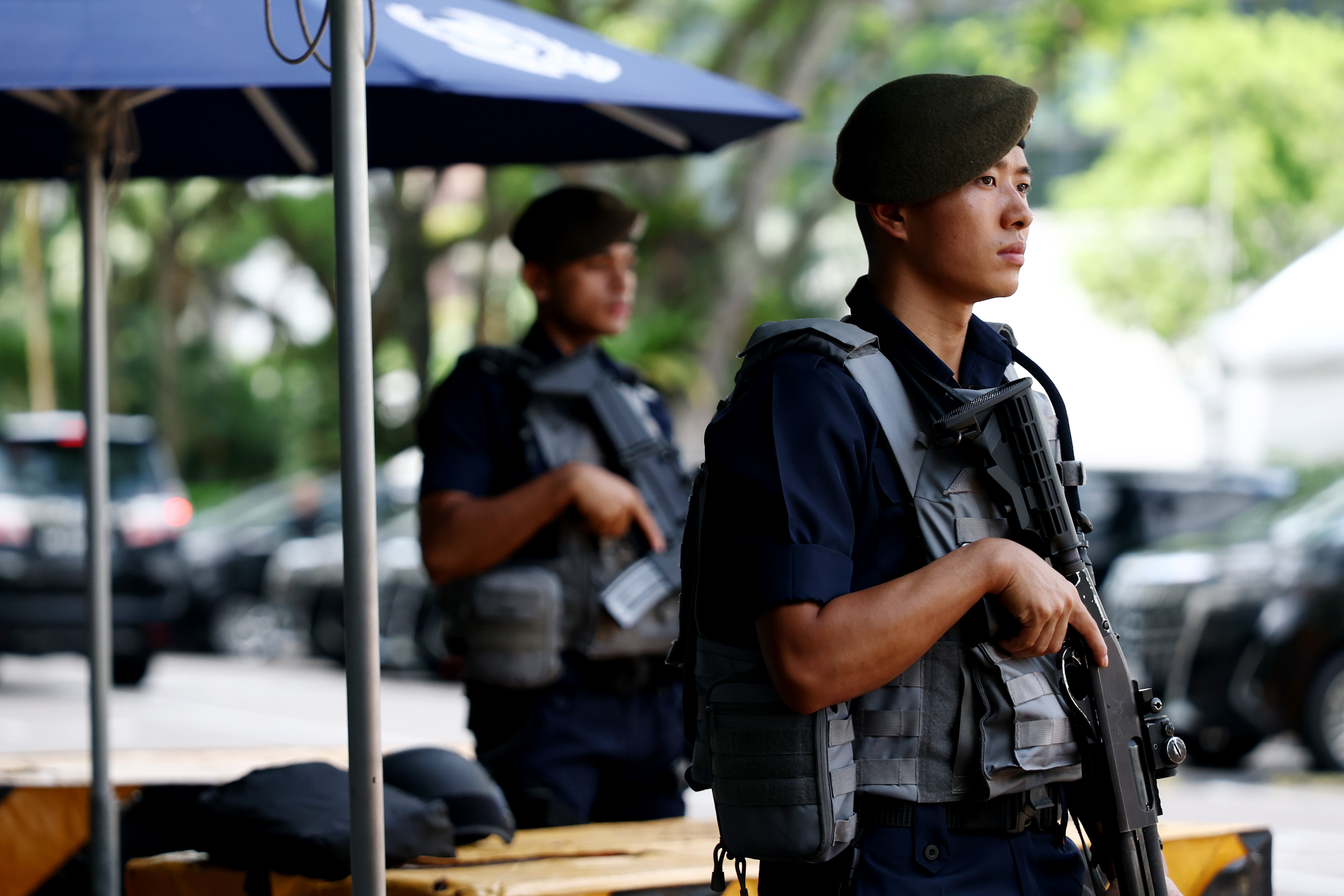 Representational. Singapore police