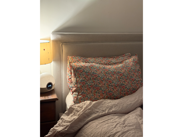 Liberty exclusive, Coco & Wolf Betsy silk pillowcases, set of two