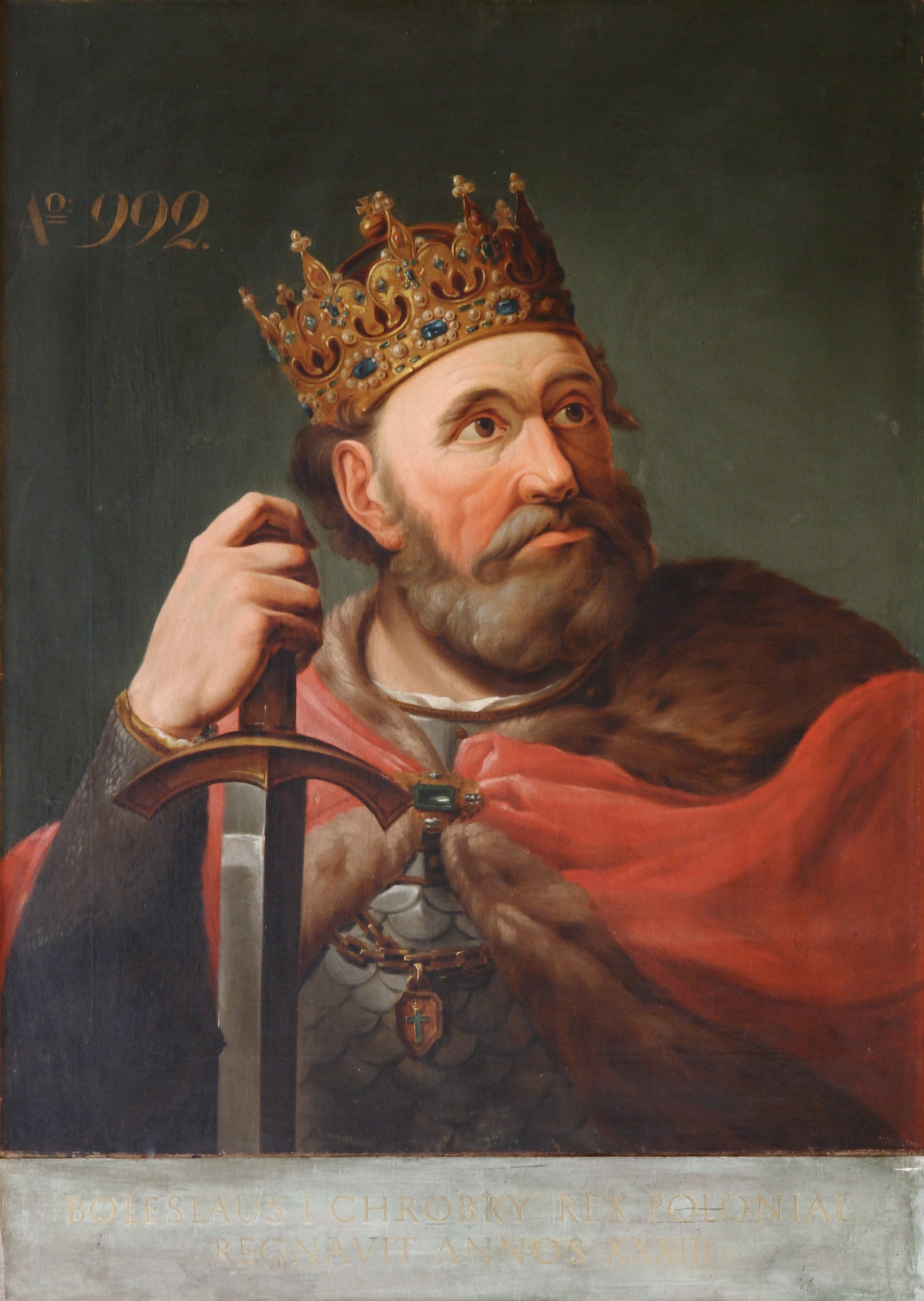 Bolesław the Brave is widely recognised as one of Poland's most accomplished Piast monarchs
