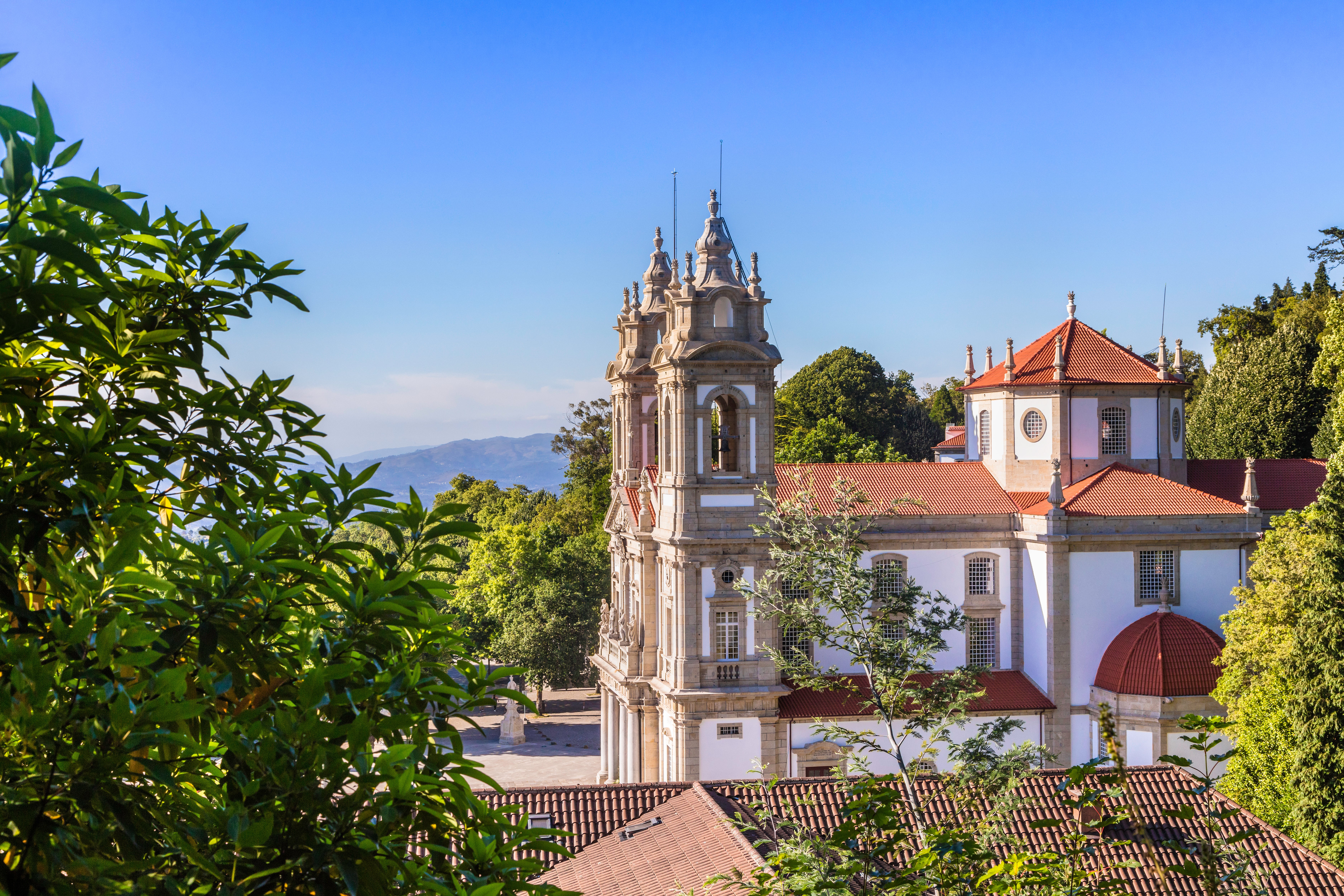 Braga is home to the Unesco World Heritage site Bom Jesus do Monte church