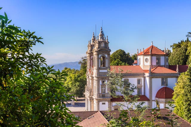 <p>Braga is home to the Unesco World Heritage site Bom Jesus do Monte church </p>