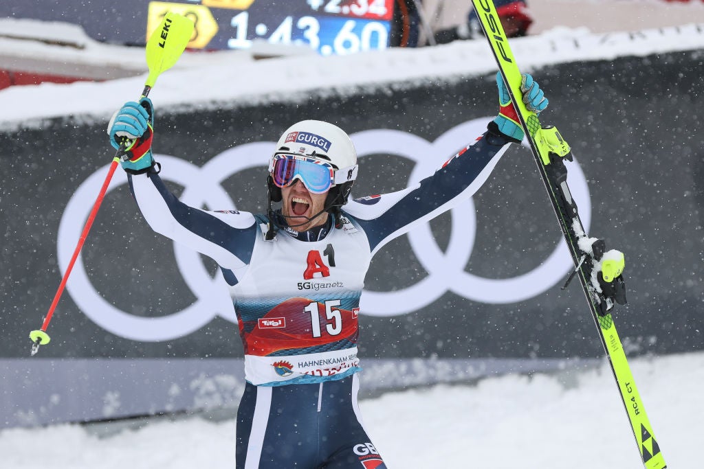 The 2025-26 season will be Dave Ryding's last as a slalom skier