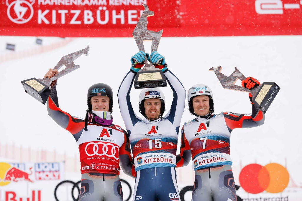 Ryding vytvořil historii s vítězstvím v Kitzbuhelu v Rakousku v roce 2022
