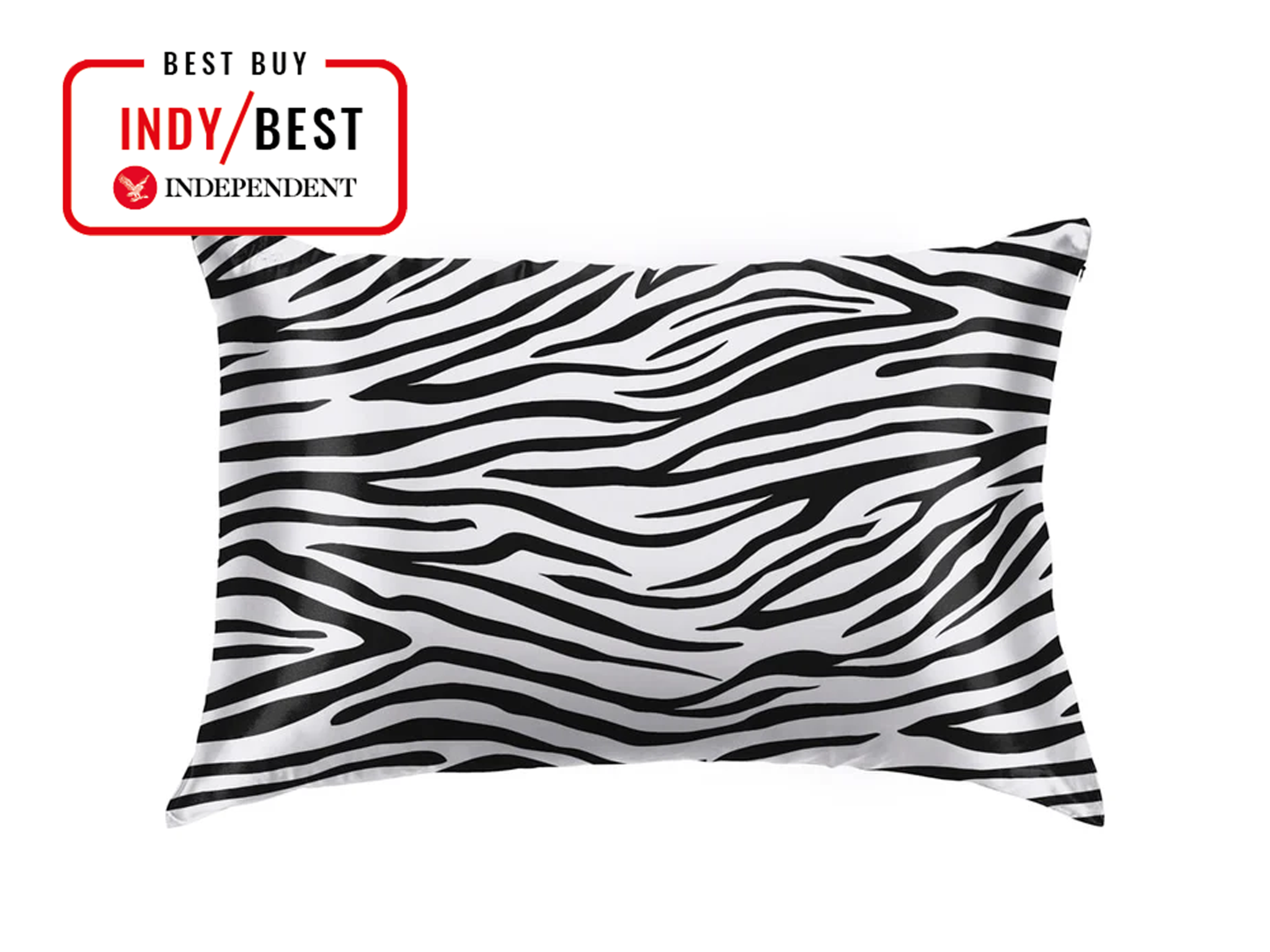 Best silk pillowcase IndyBest review Blissy 100% mulberry silk pillowcase 