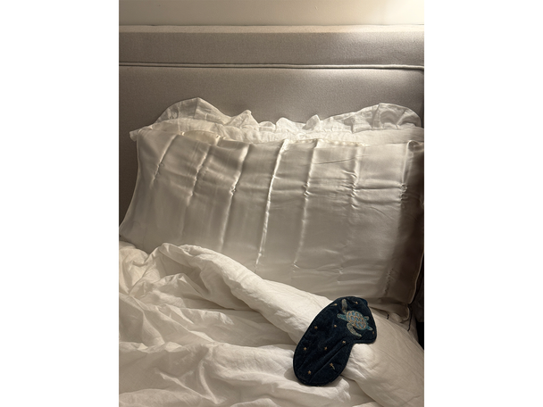 Beauty Pie sleepeasy luxury mulberry silk pillowcase