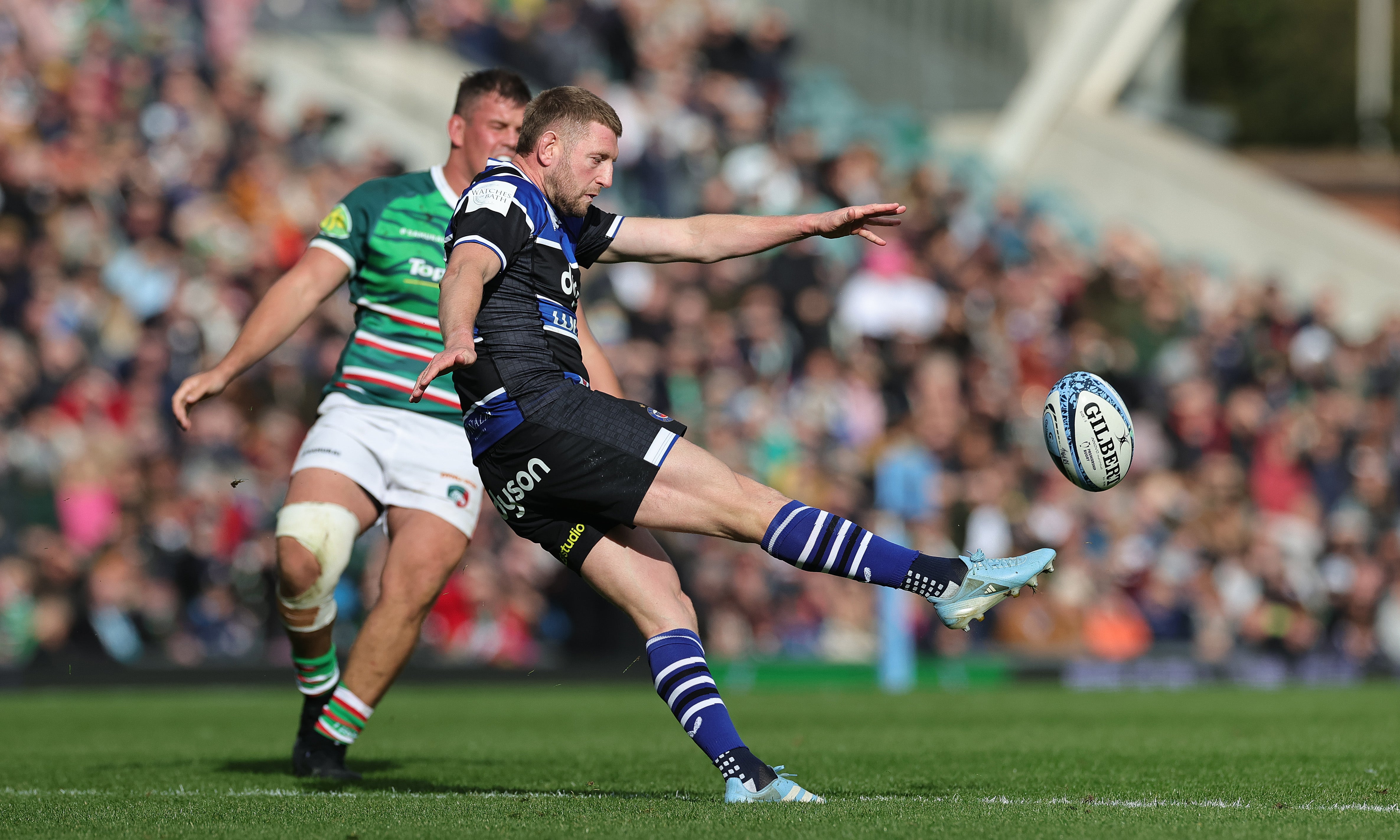 Finn Russell and Bath face day of destiny in throwback Premiership final