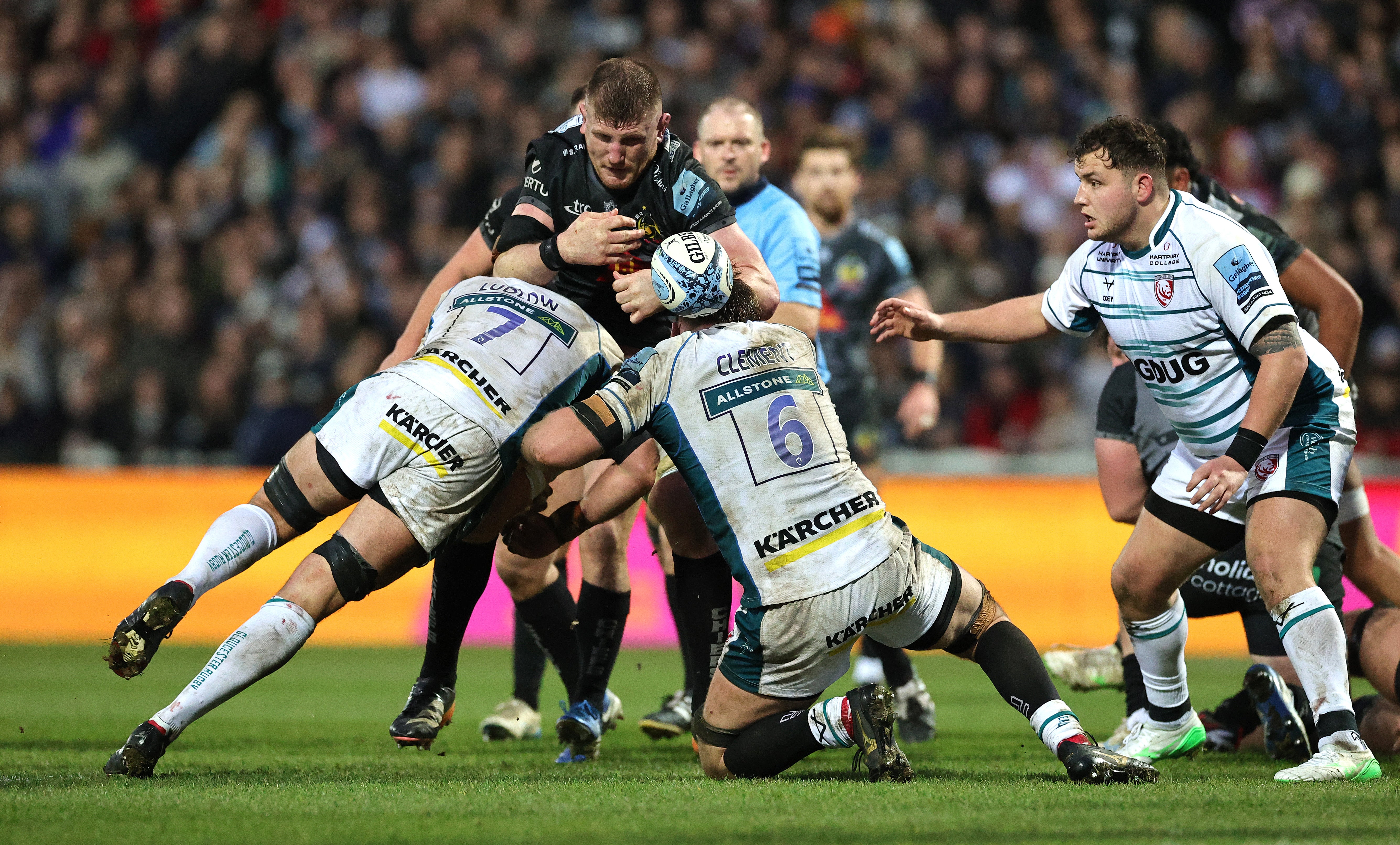 Prem rugby will play up the physicality of the sport