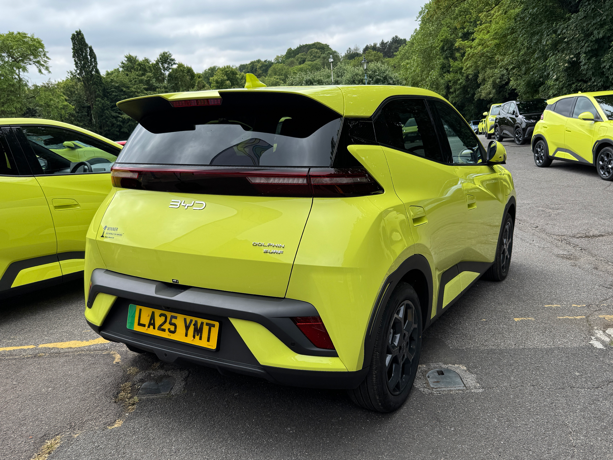 This small, affordable car offers impressive charging speeds