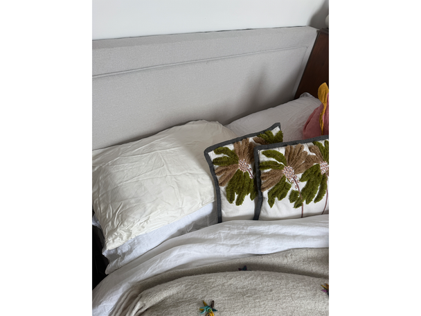 John Lewis organic mulberry silk standard pillowcase