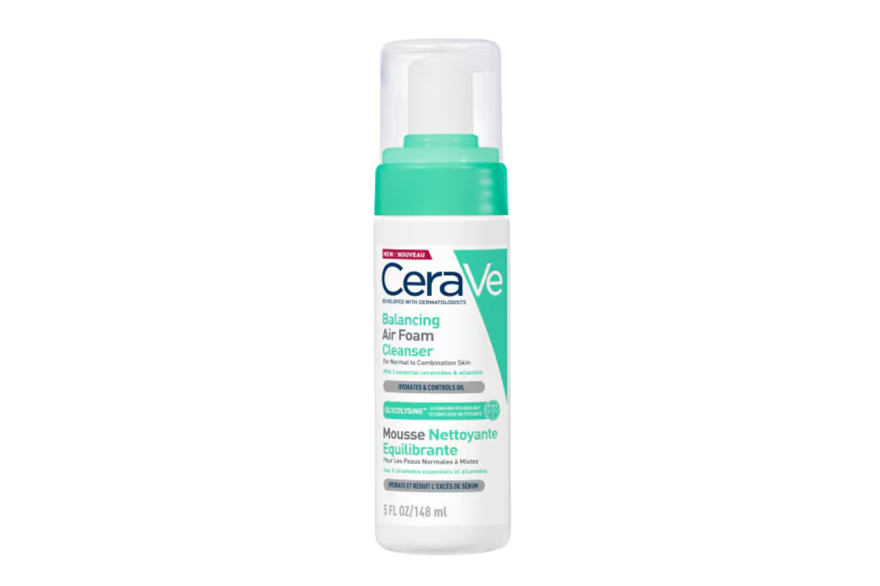cerave balancing air foam cleanser review indybest