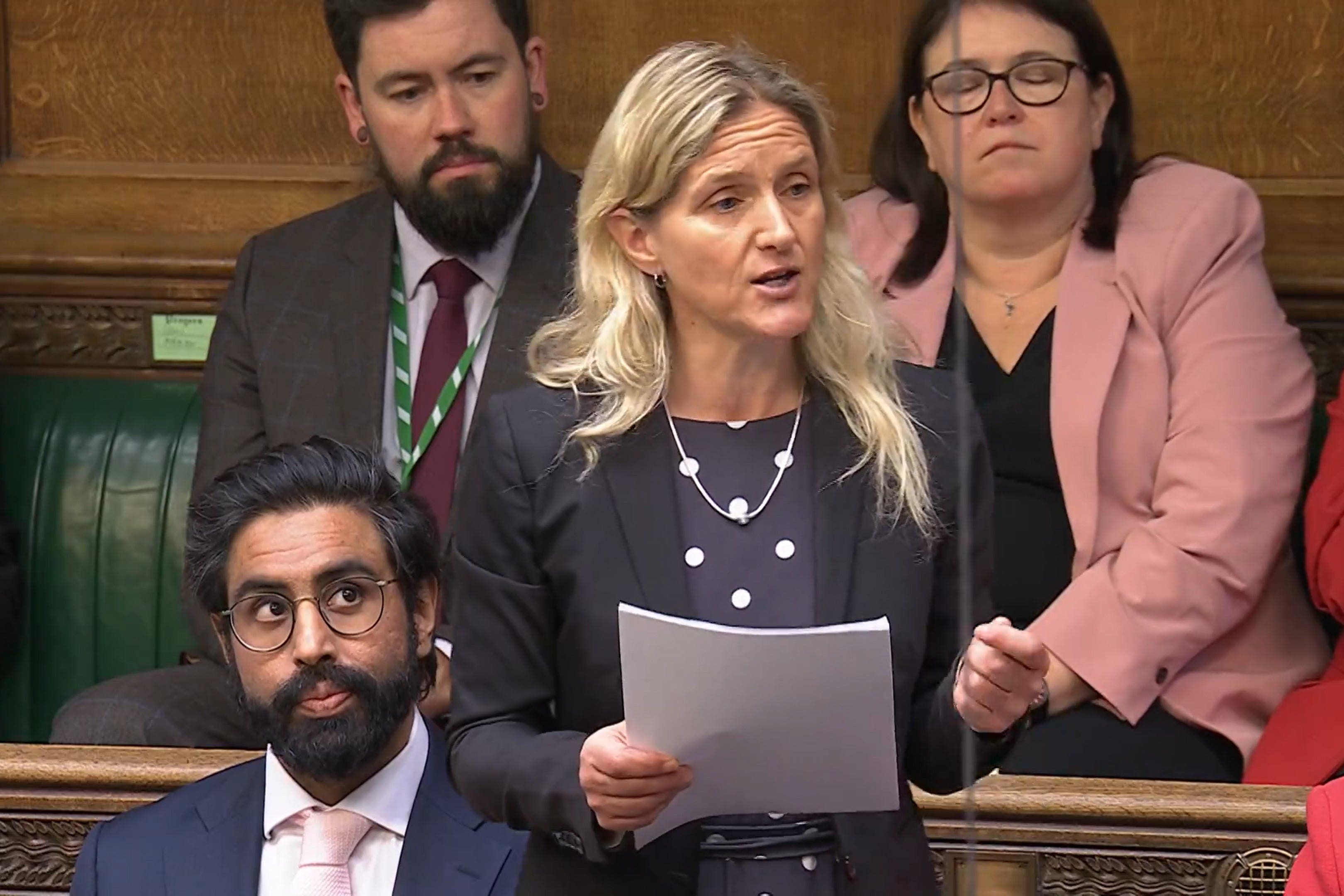 Kim Leadbeater’s Terminally Ill Adults (End of Life) Bill returns to Parliament for further debate on Friday (House of Commons/UK Parliament/PA)