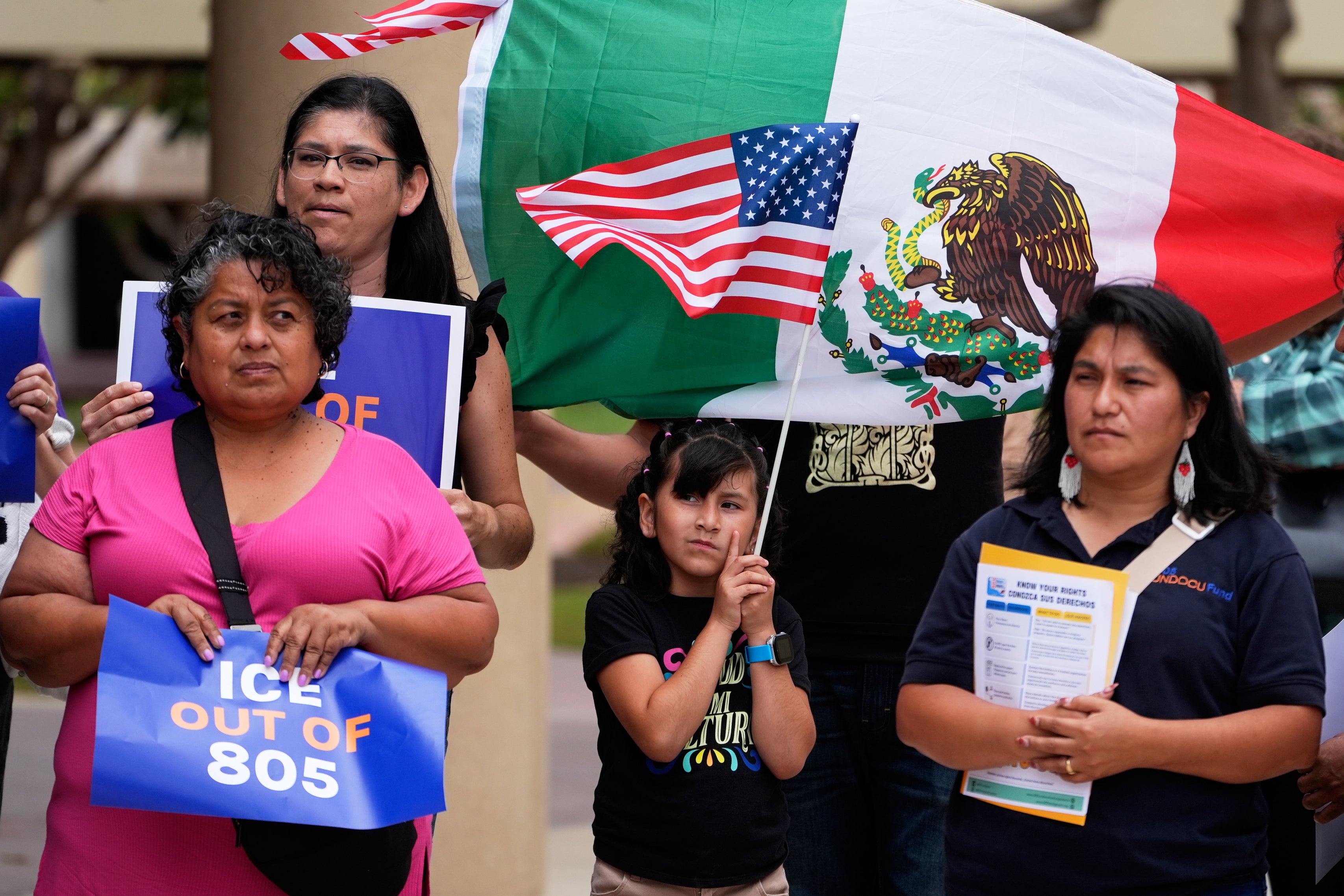 APTOPIX Immigration California