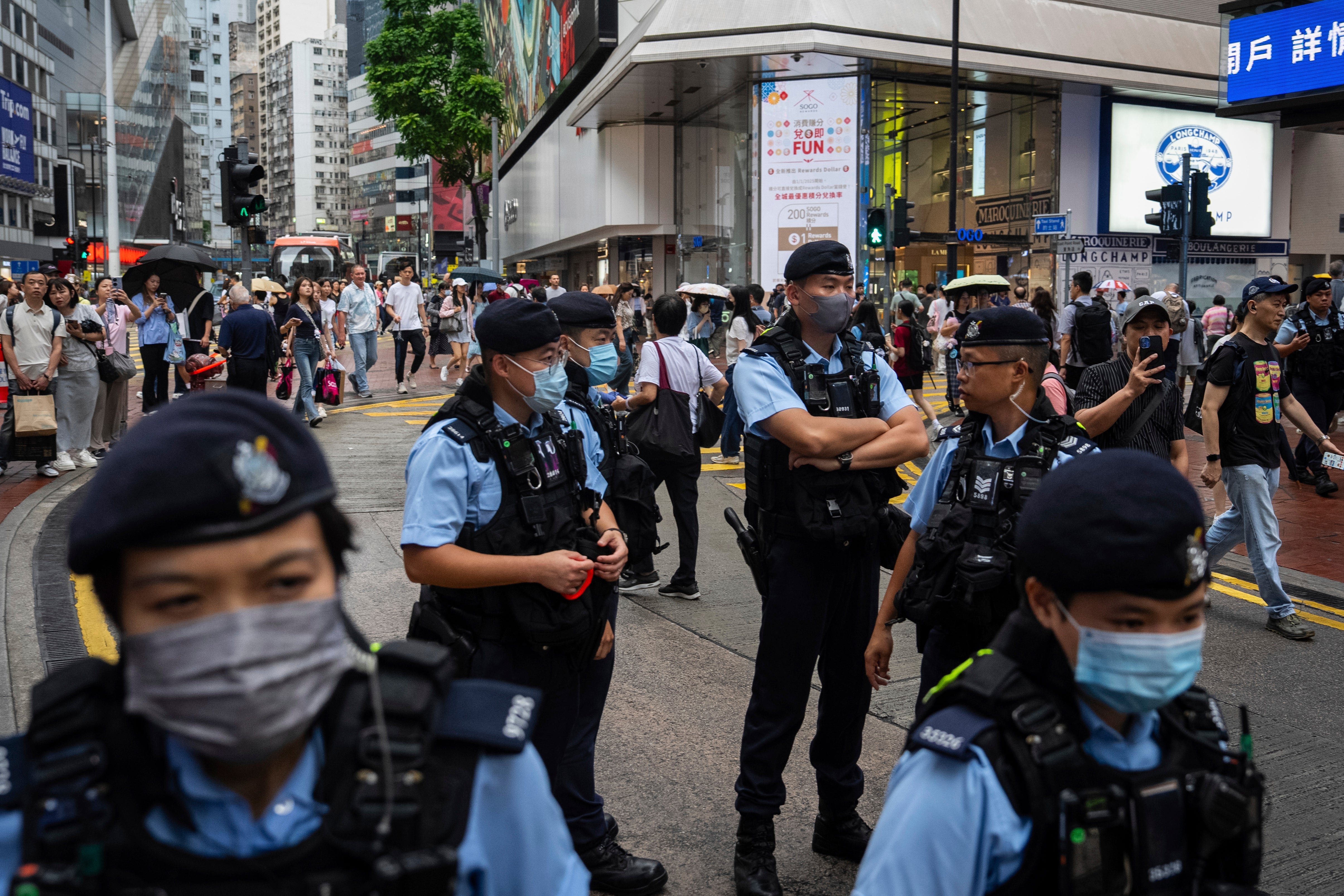 Hong Kong National Security Law