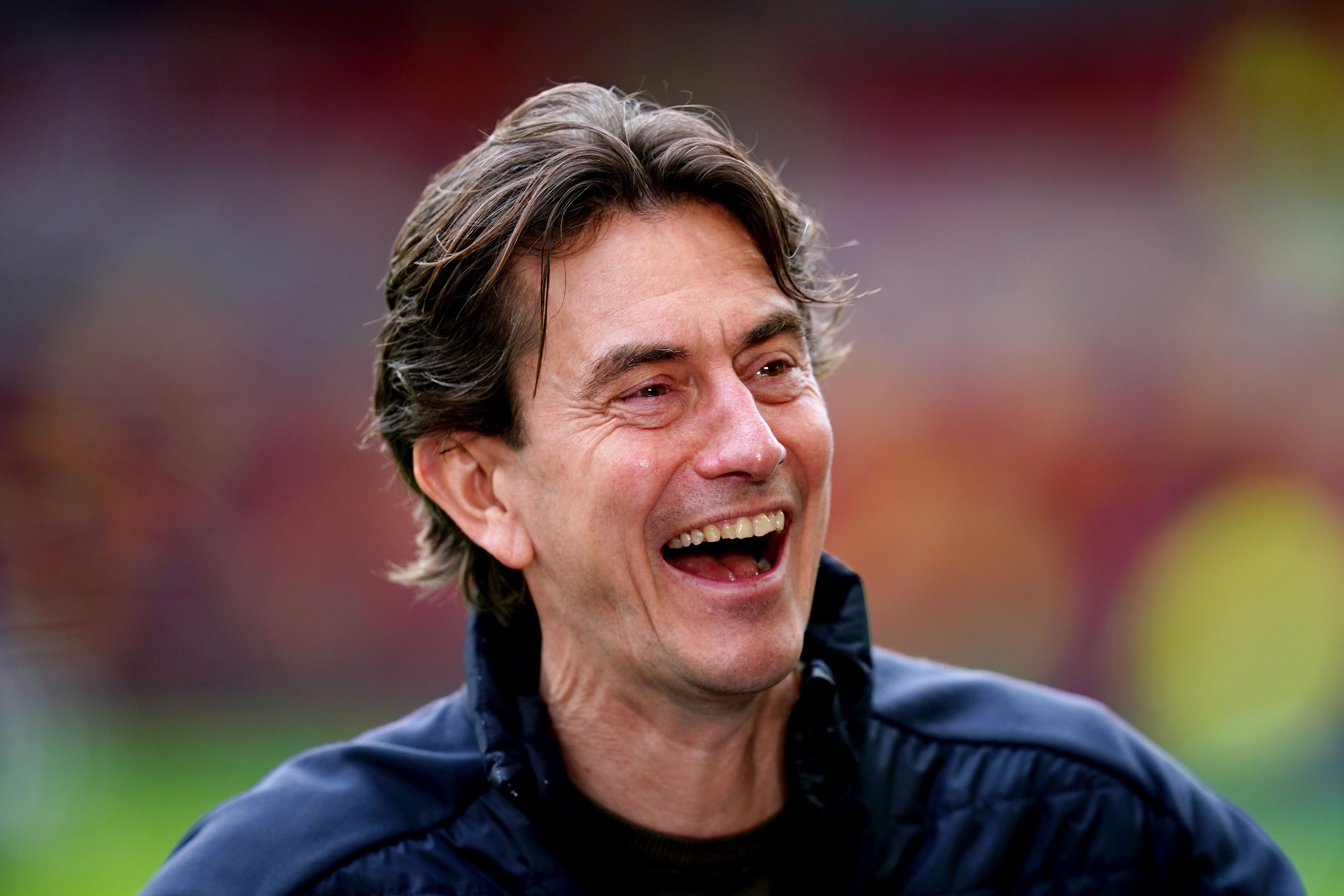 Thomas Frank takes over at Tottenham on a three-year deal (John Walton/PA)