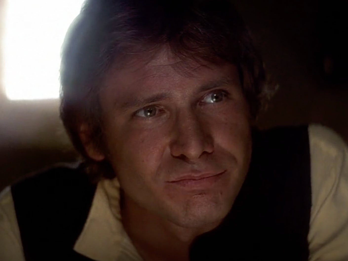 Harrison Ford in the original ‘Star Wars’ film