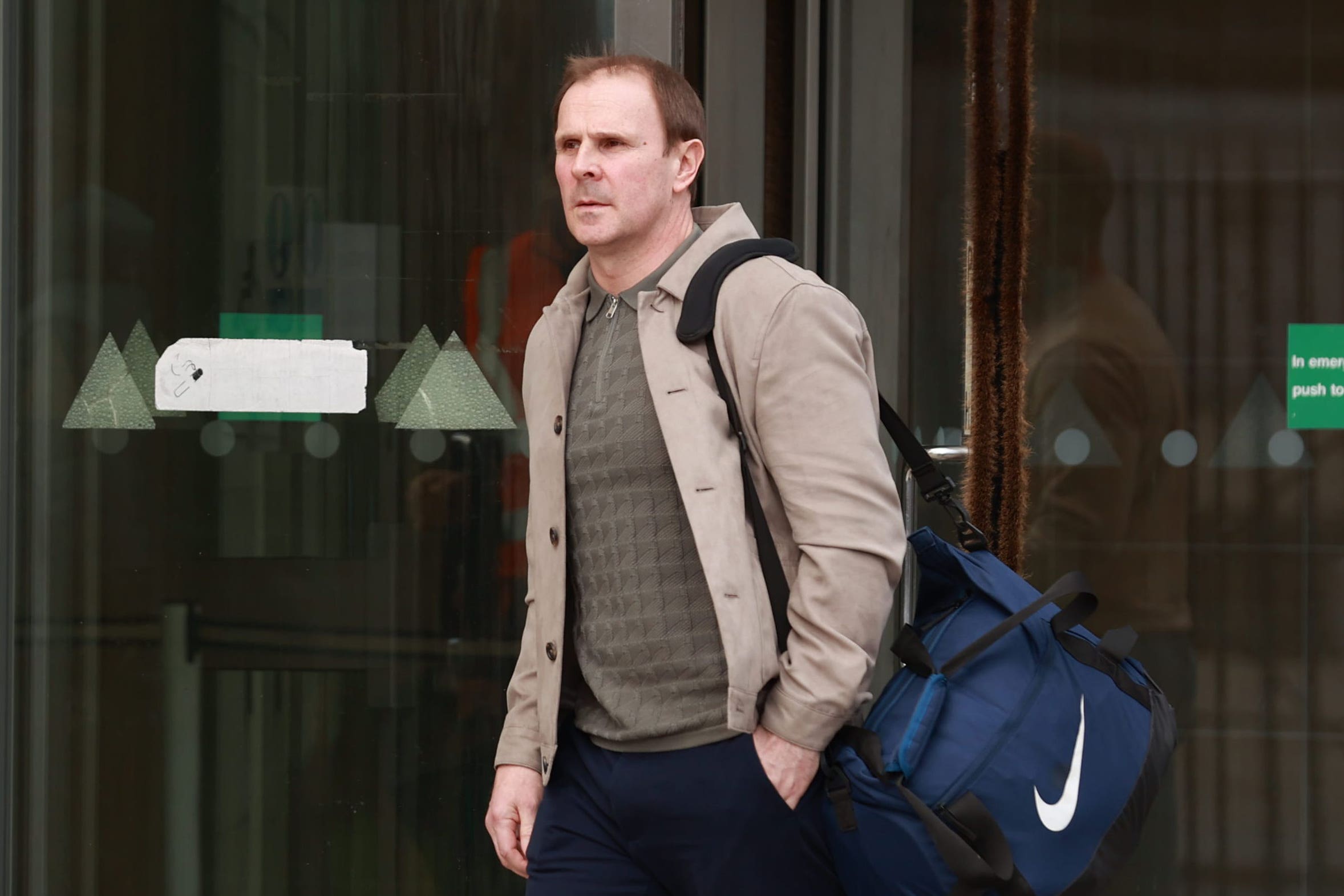 Winston Irvine was jailed (PA)