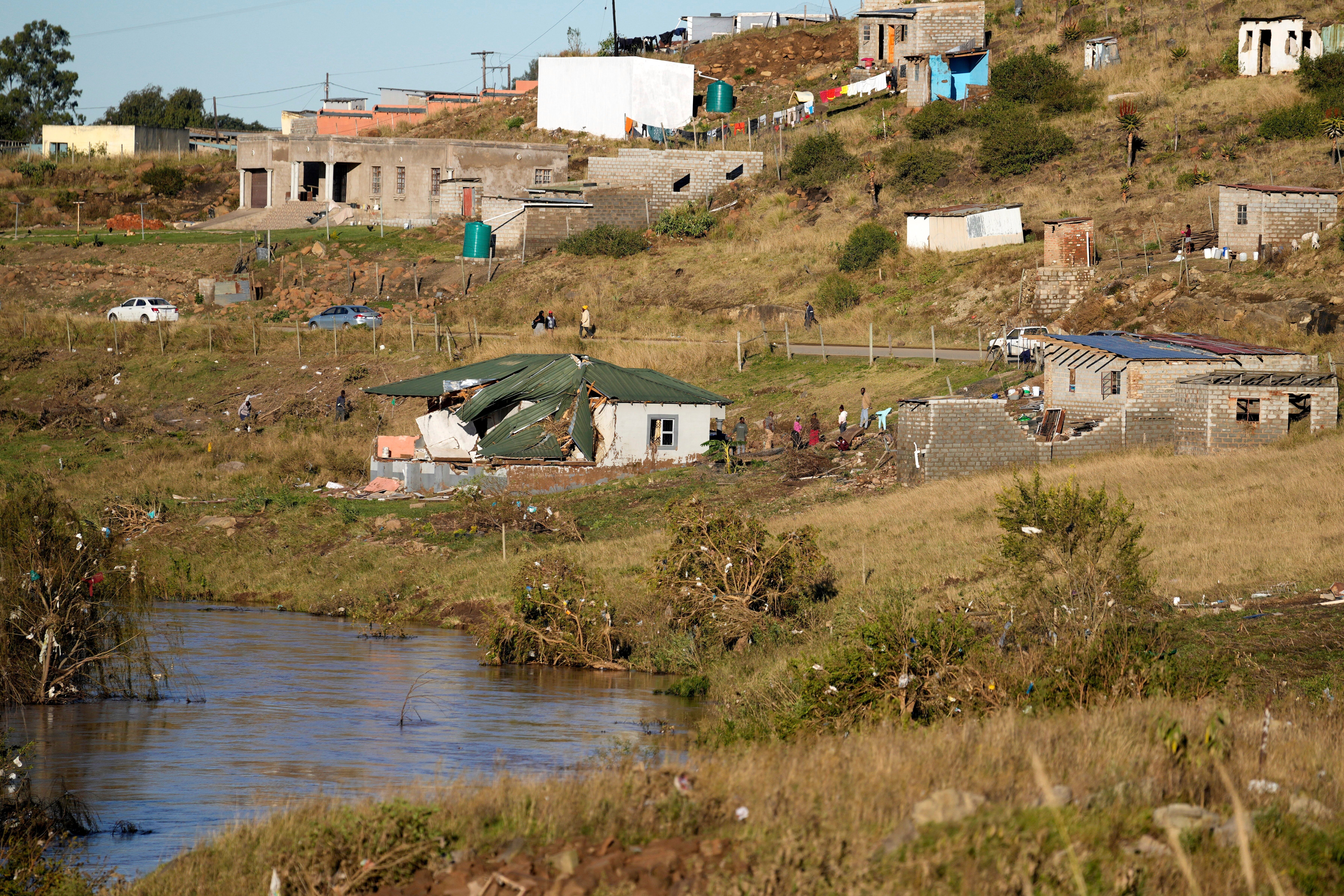 South Africa Flooding