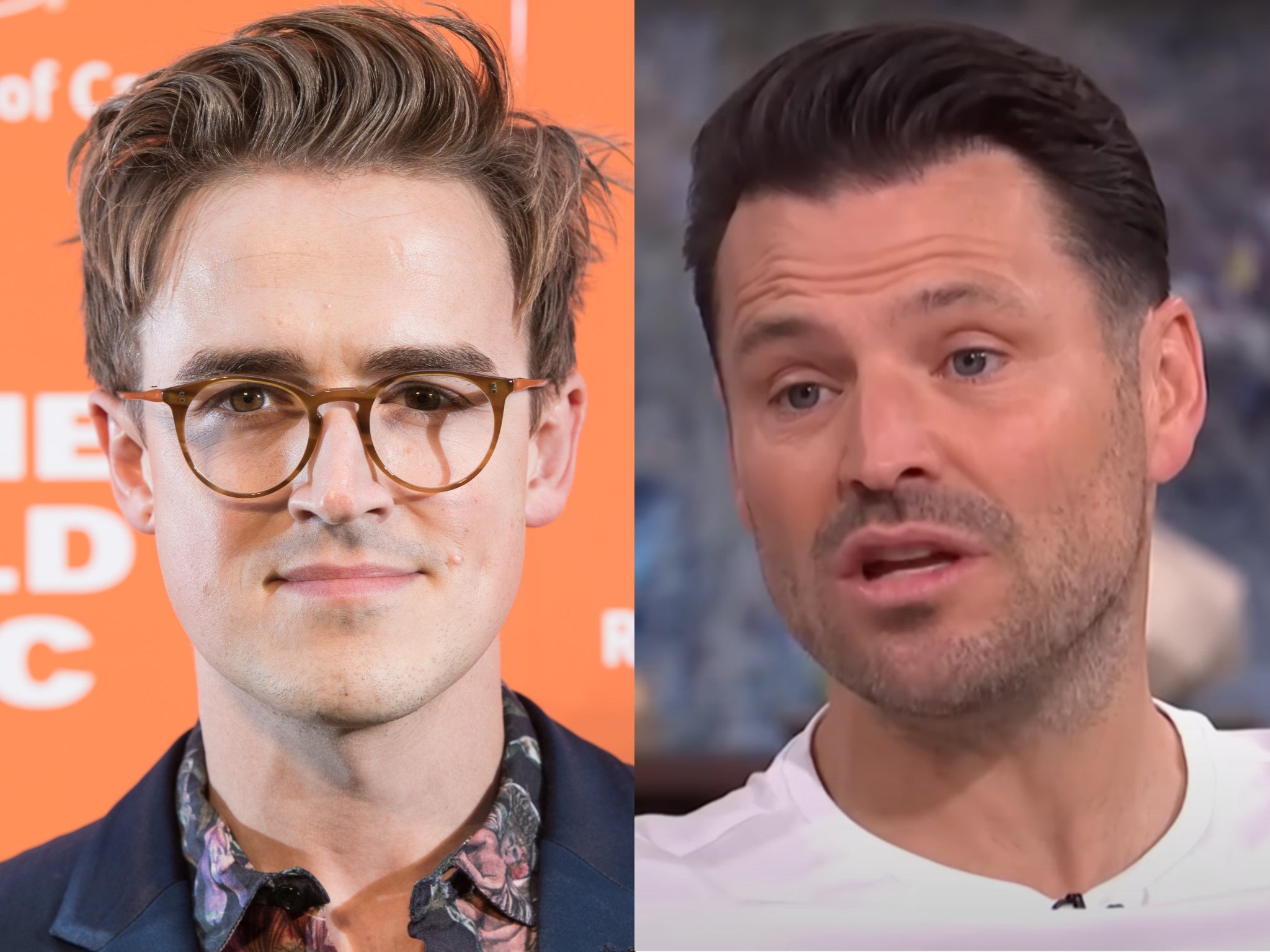 Tom Fletcher and Mark Wright both deleted Instagram posts in the wake of the Air India crash
