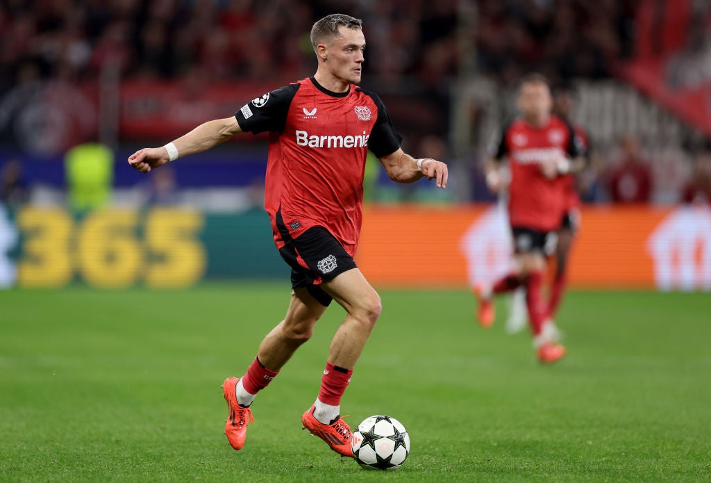 Wirtz has been used as both a false nine and second striker by Alonso during his time at Leverkusen