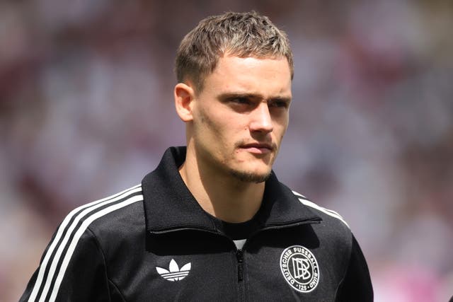 <p>Florian Wirtz will soon be a Liverpool player</p>